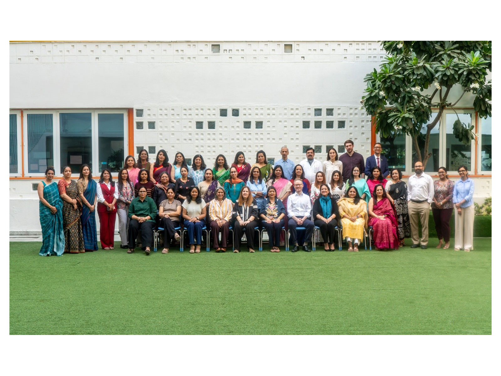 In Picture: Conference participants, and staff from TBS and UCL