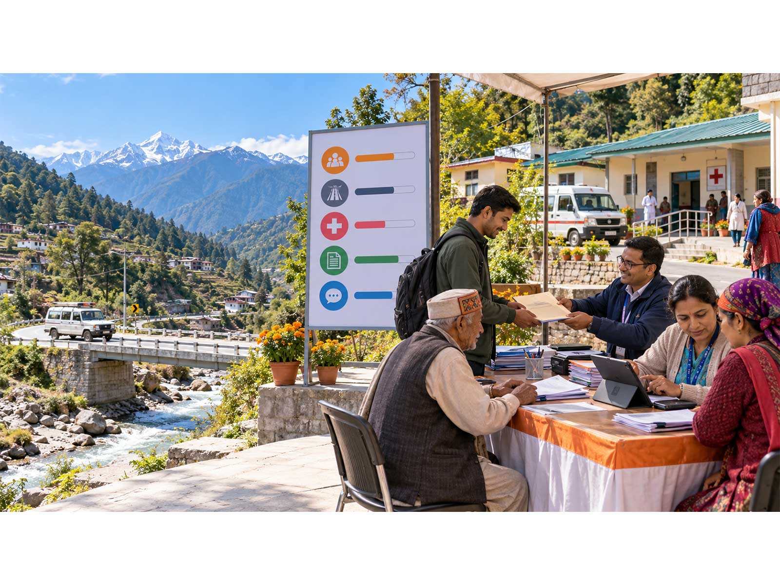Uttarakhand Delivery Scorecard: Tracking Jobs, Roads and Public Services