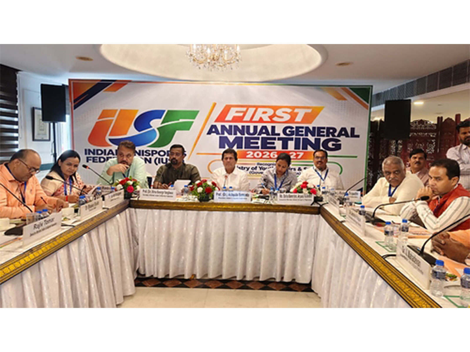 Achyuta Samanta Elected First President of Indian UniSport Federation