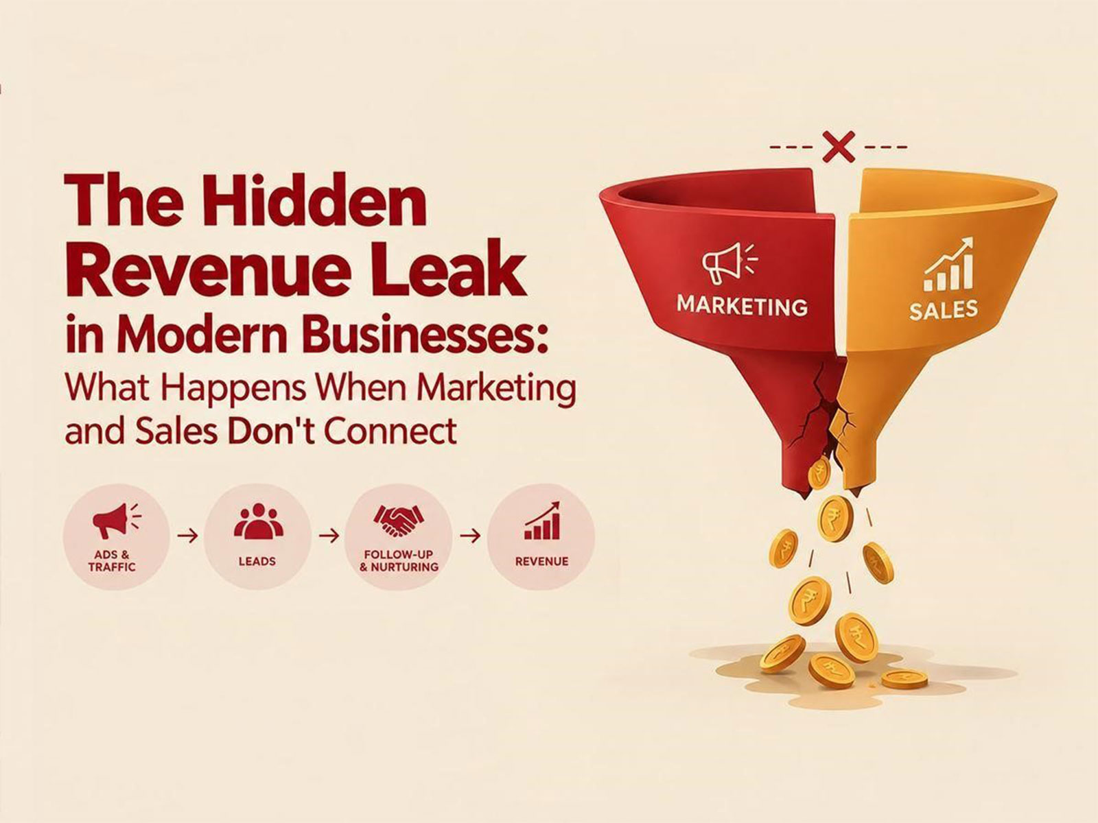 The Hidden Revenue Leak in Modern Businesses: What Happens When Marketing and Sales Don't Connect
