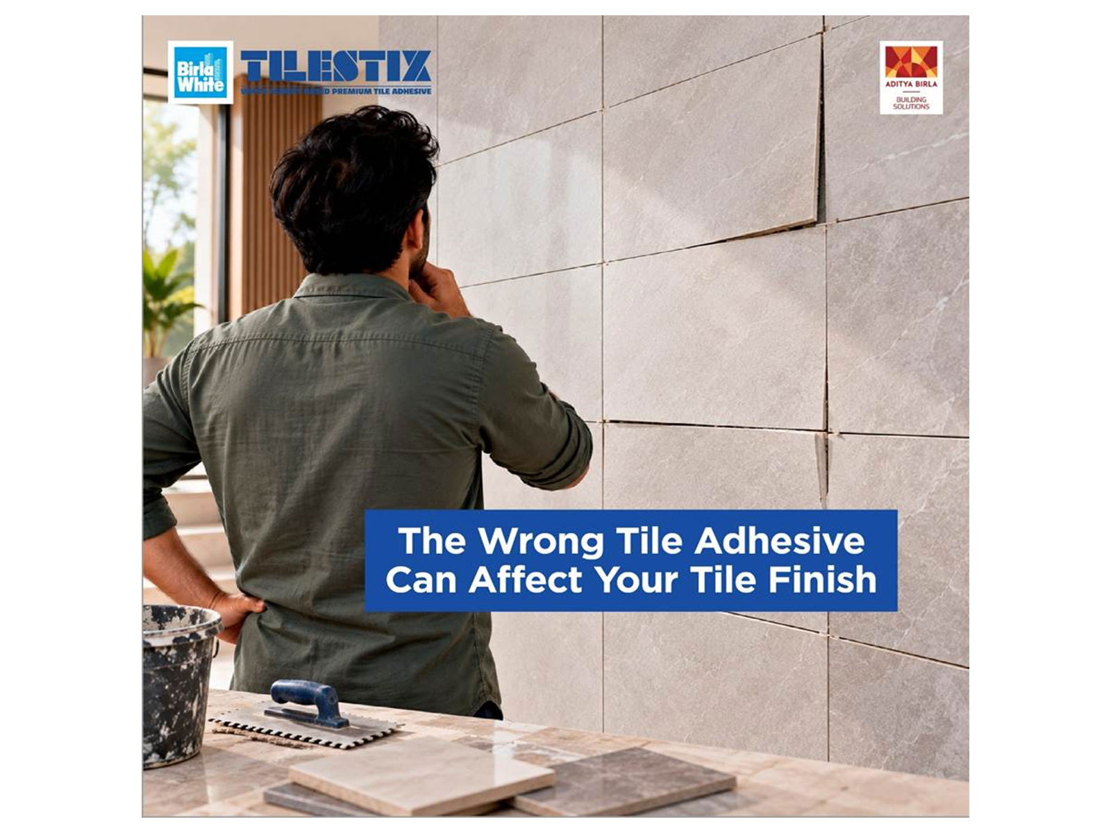 The Perfect Tile Isn't Enough, The Right Adhesive Makes All The Difference