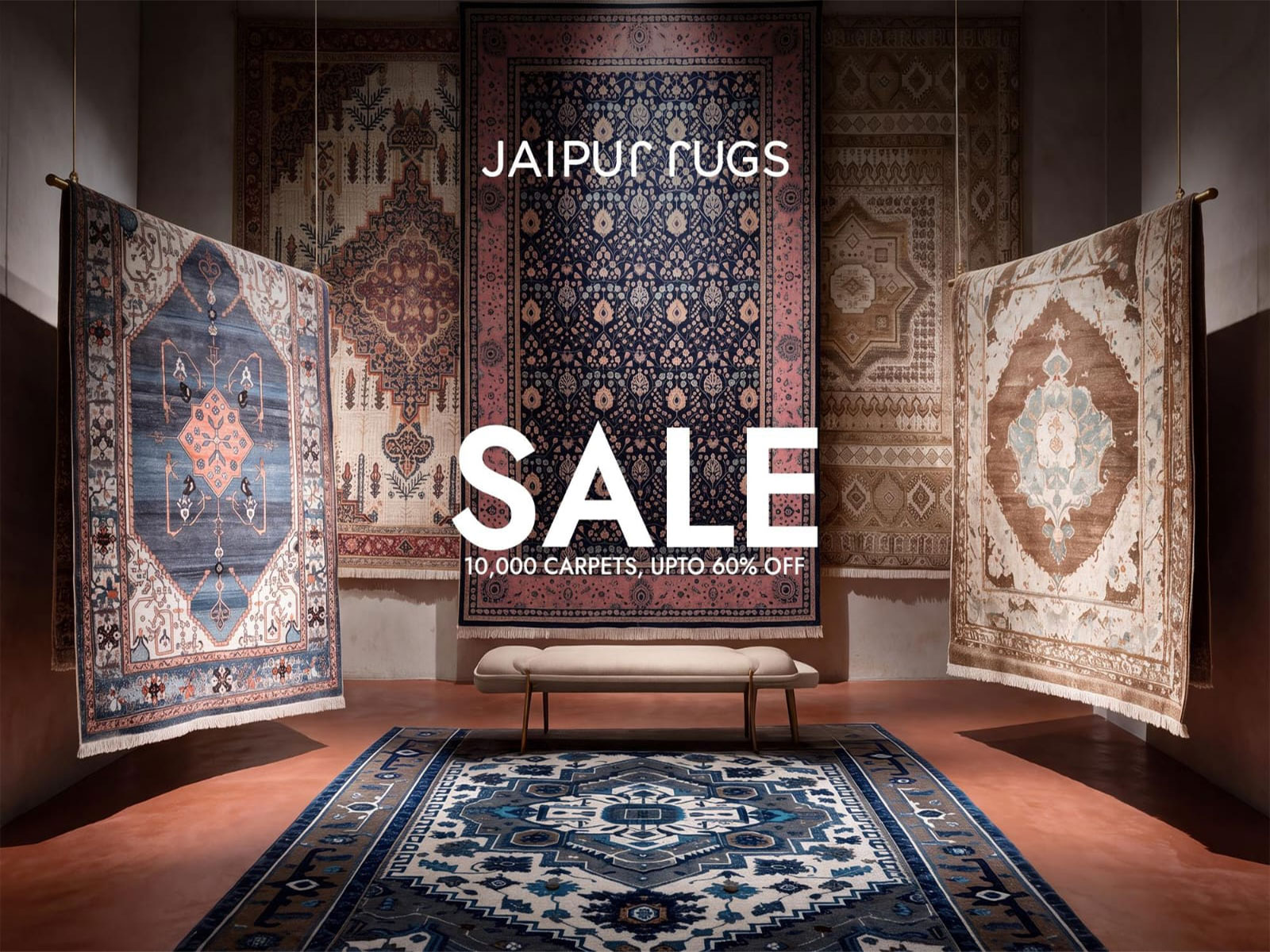 Jaipur Rugs Annual Sale 2026 - WHEN DESIGN BECOMES A VEHICLE FOR CHANGE