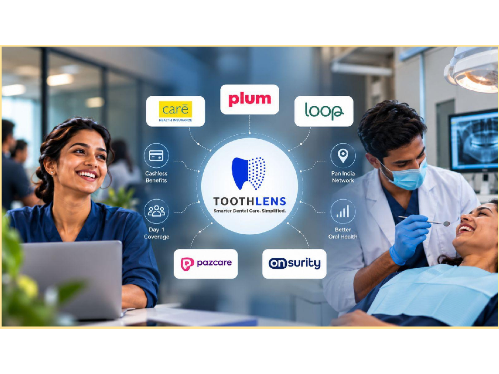 ToothLens Expands Across Plum, Loop, Pazcare, and Onsurity as Dental Emerges as a New Frontier in Employee Health Insurance