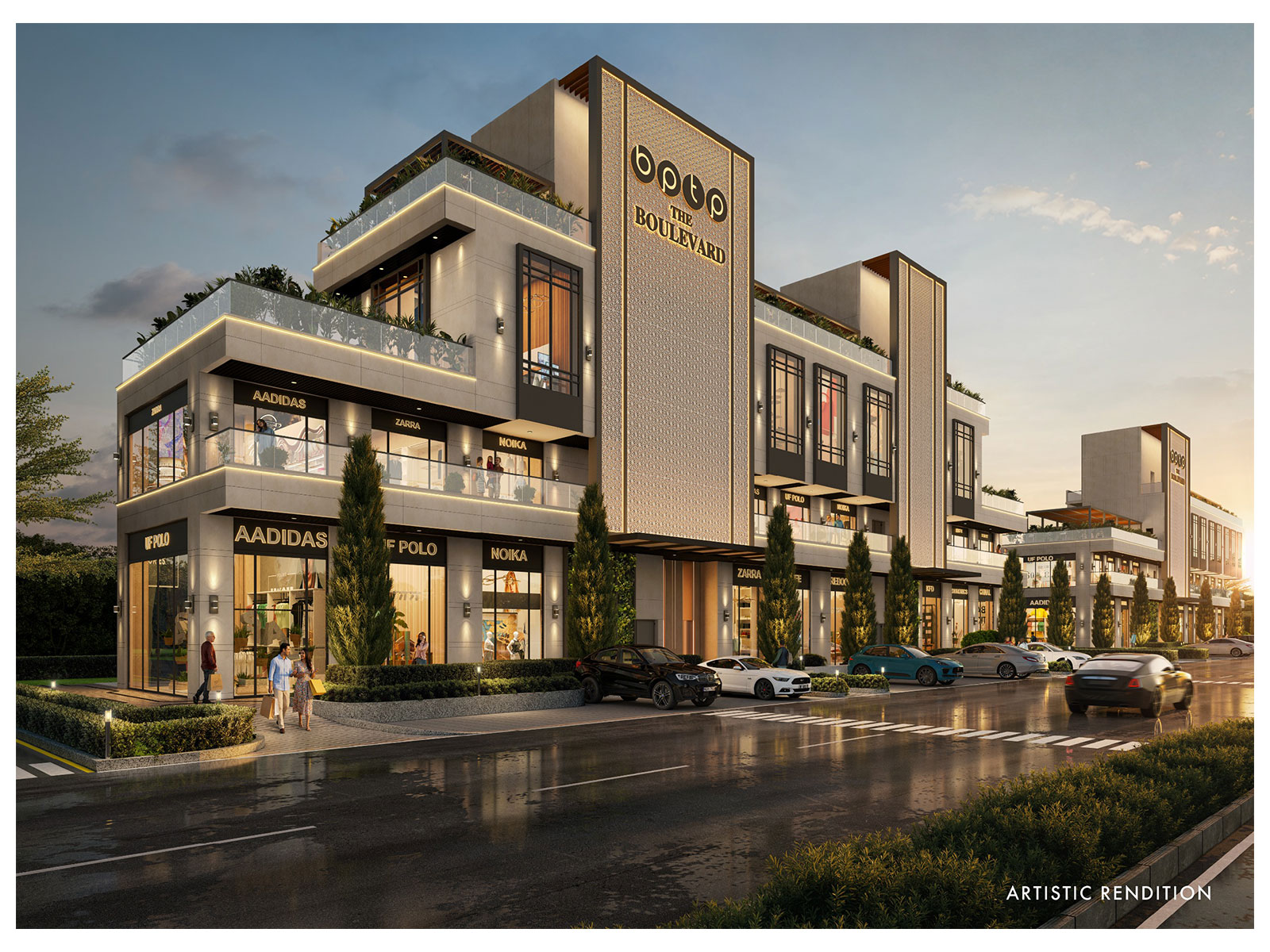 The Boulevard at Green Oaks by BPTP