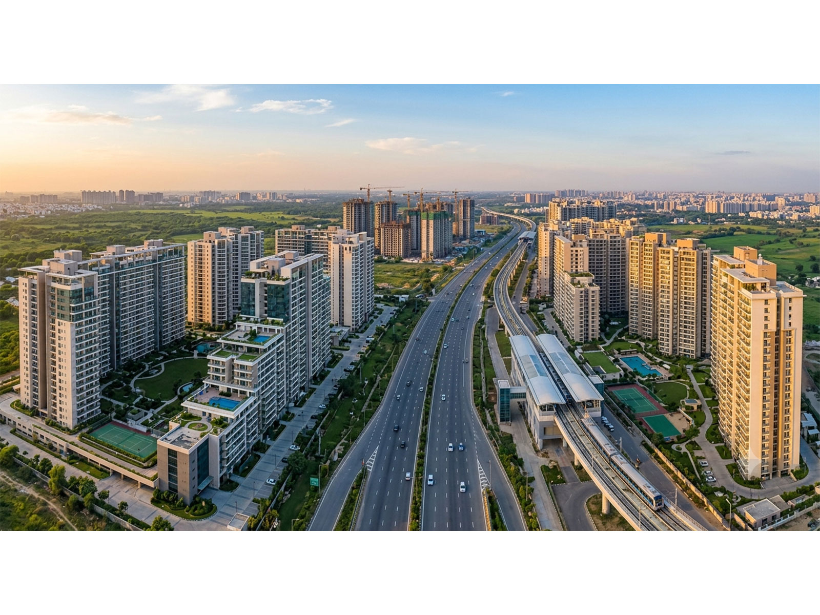 Noida Expressway: Redefining luxury living with connectivity, space and lifestyle