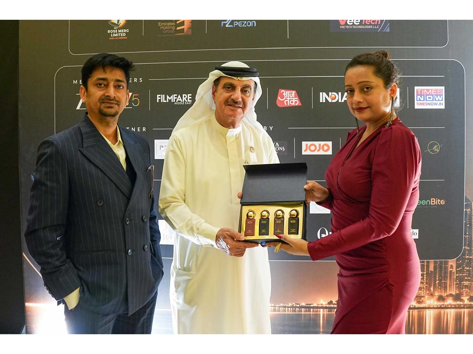 Renez Launch ın Dubai as Fashıon desıgner Sana Aziz Khan and M Kabeer Khan Join Emırates Luxury Show 2026
