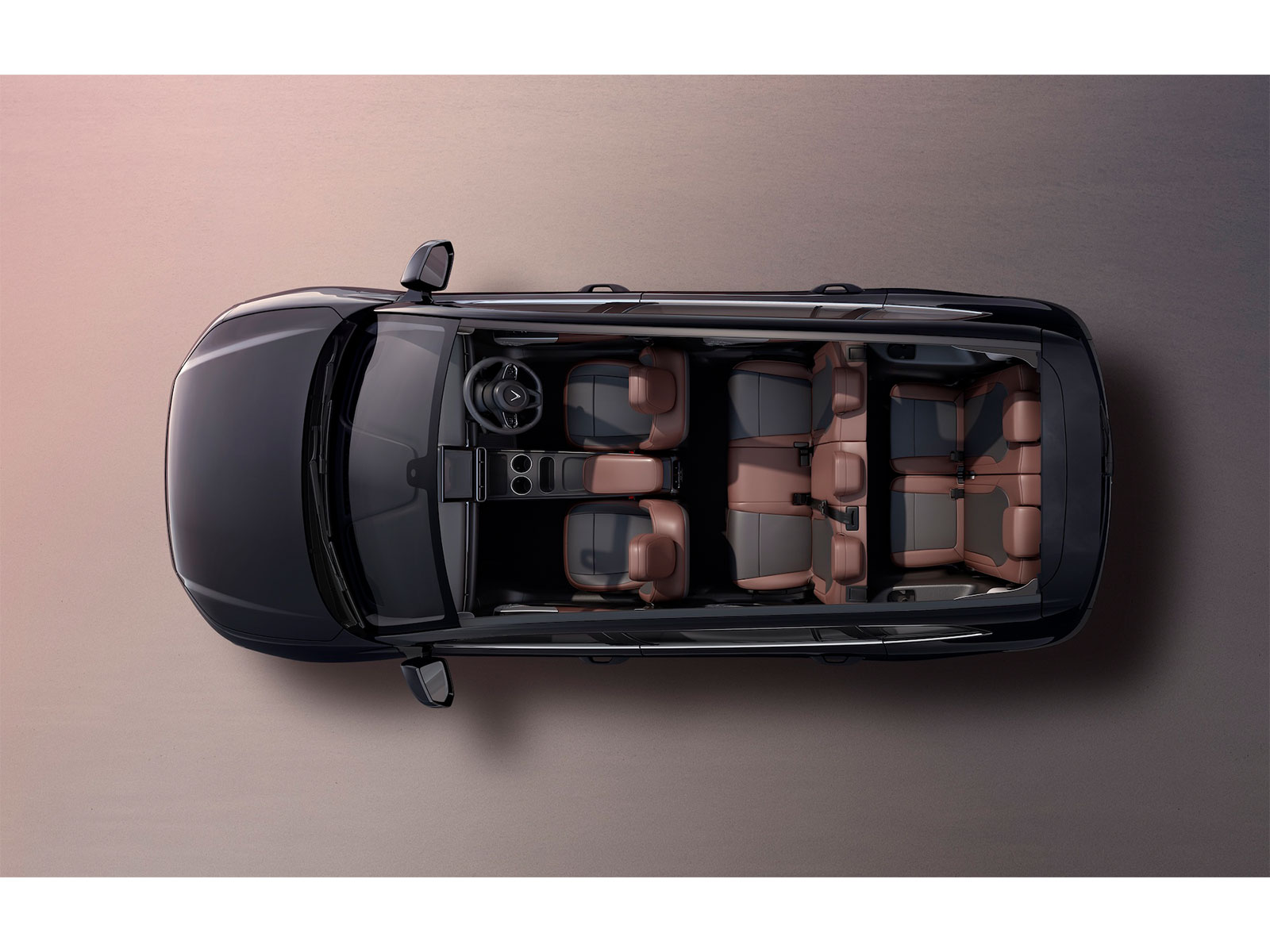 The MPV 7 lets the cabin adapt, rather than making the family adapt to the cabin