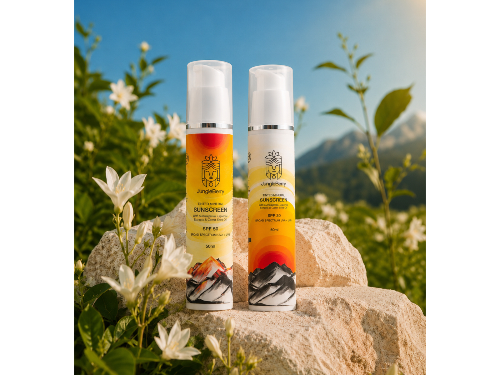 Sunny or Not, Check the UV: JungleBerry Launches Wild SPF