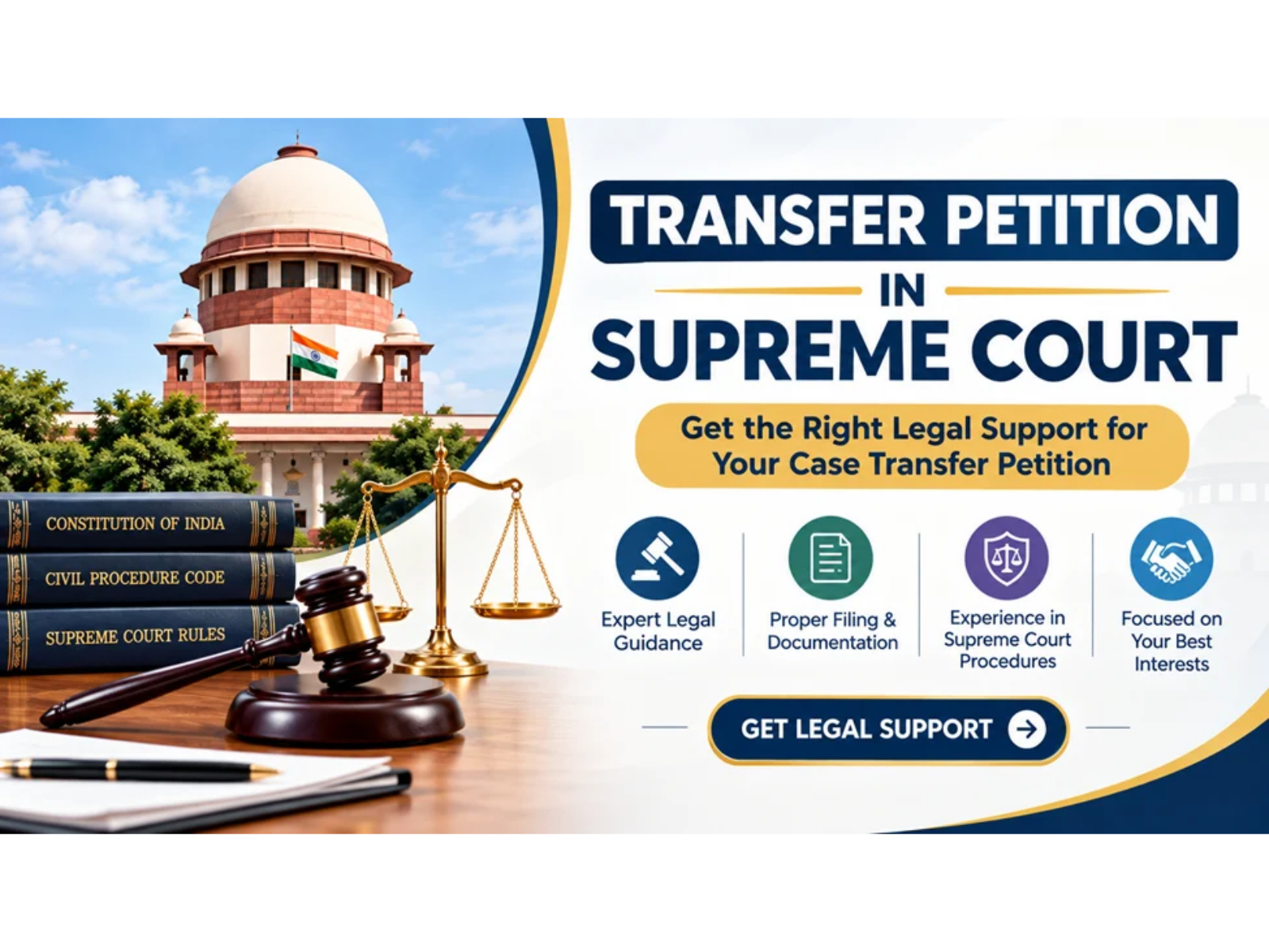 Best Transfer Petition Advocate in Supreme Court: What Should You Look For?