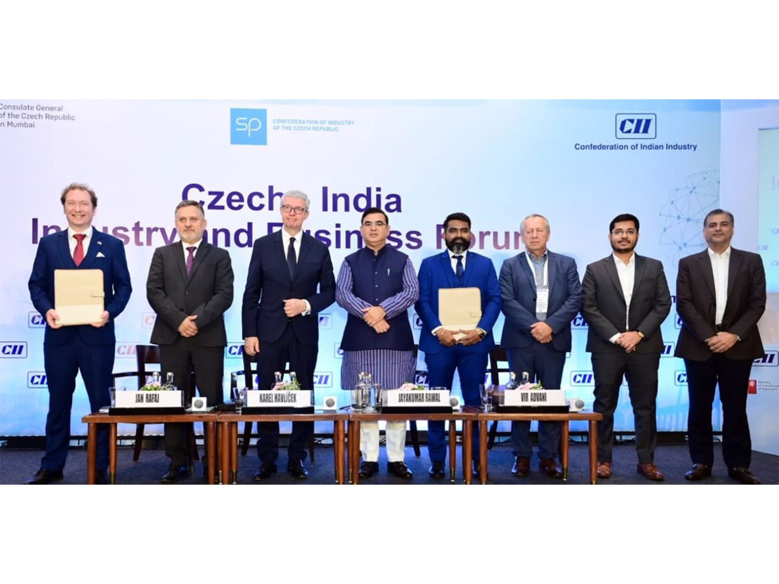 Pune-based Green Solutions, Czech Research Centre sign MoU to explore joint research
