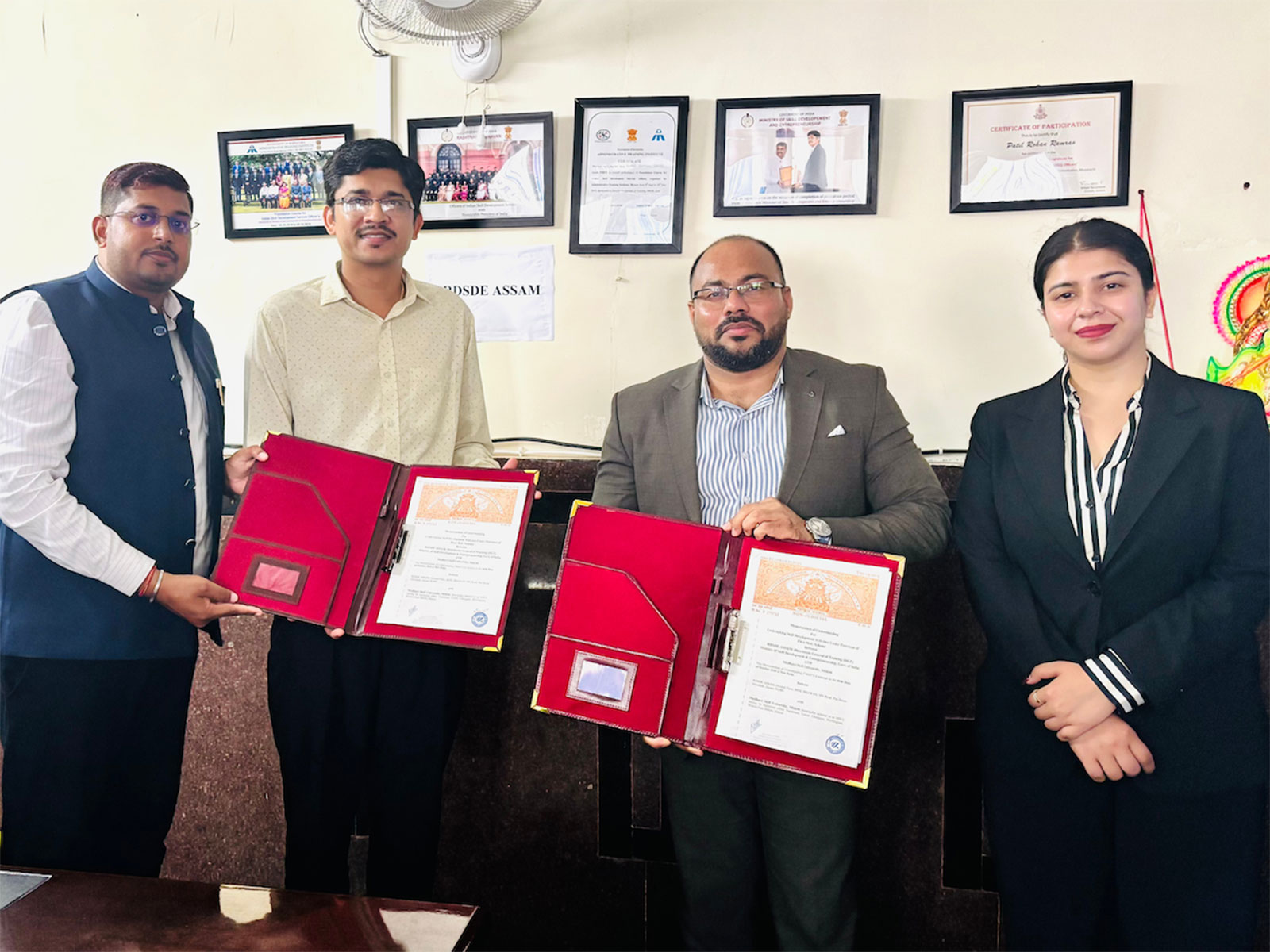 DGT, MSDE Partners With Medhavi Skills University to Strengthen Industry-Linked ITI Training