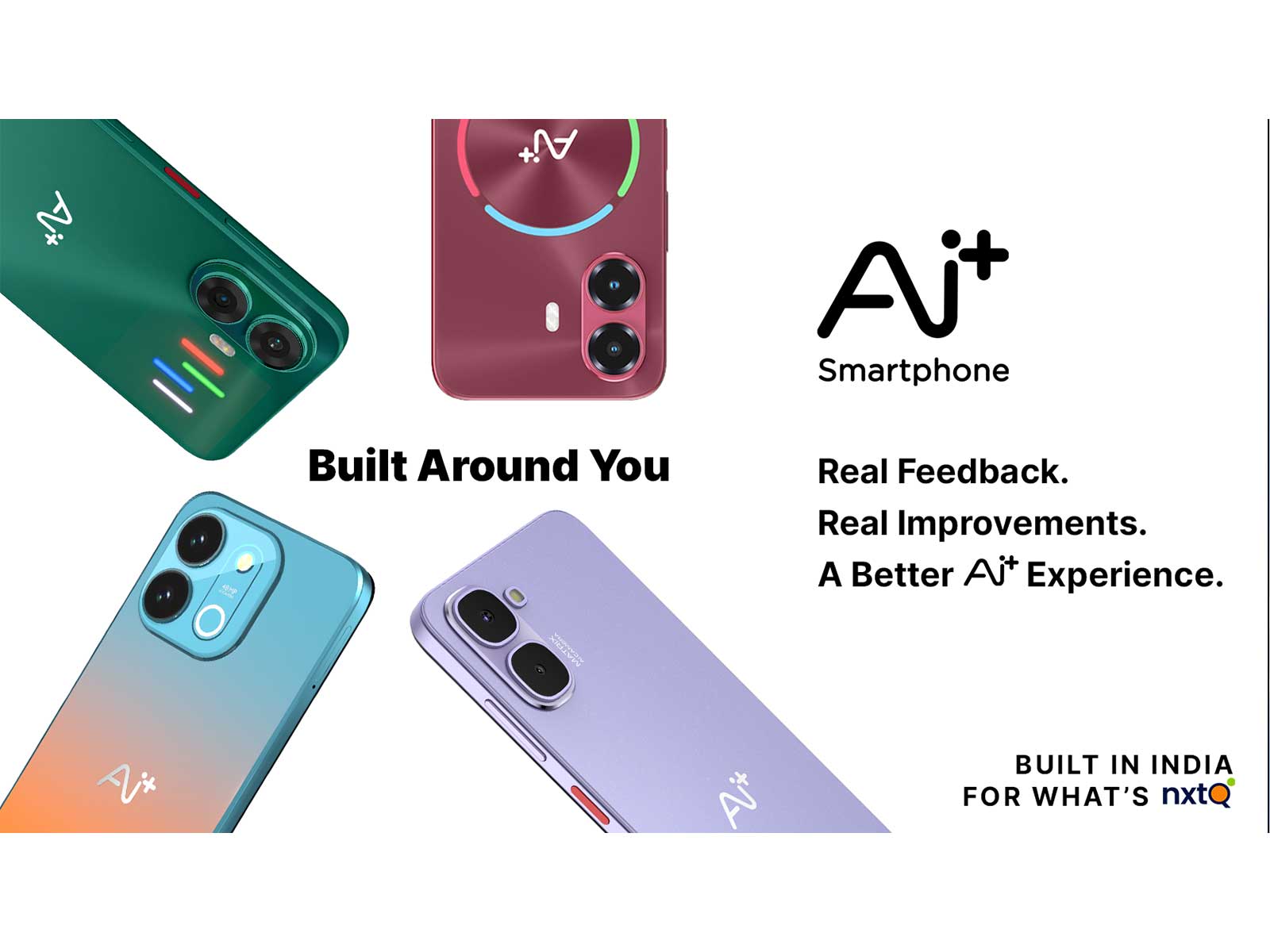 Real Feedback, Real Improvement, A better Ai+ Experience