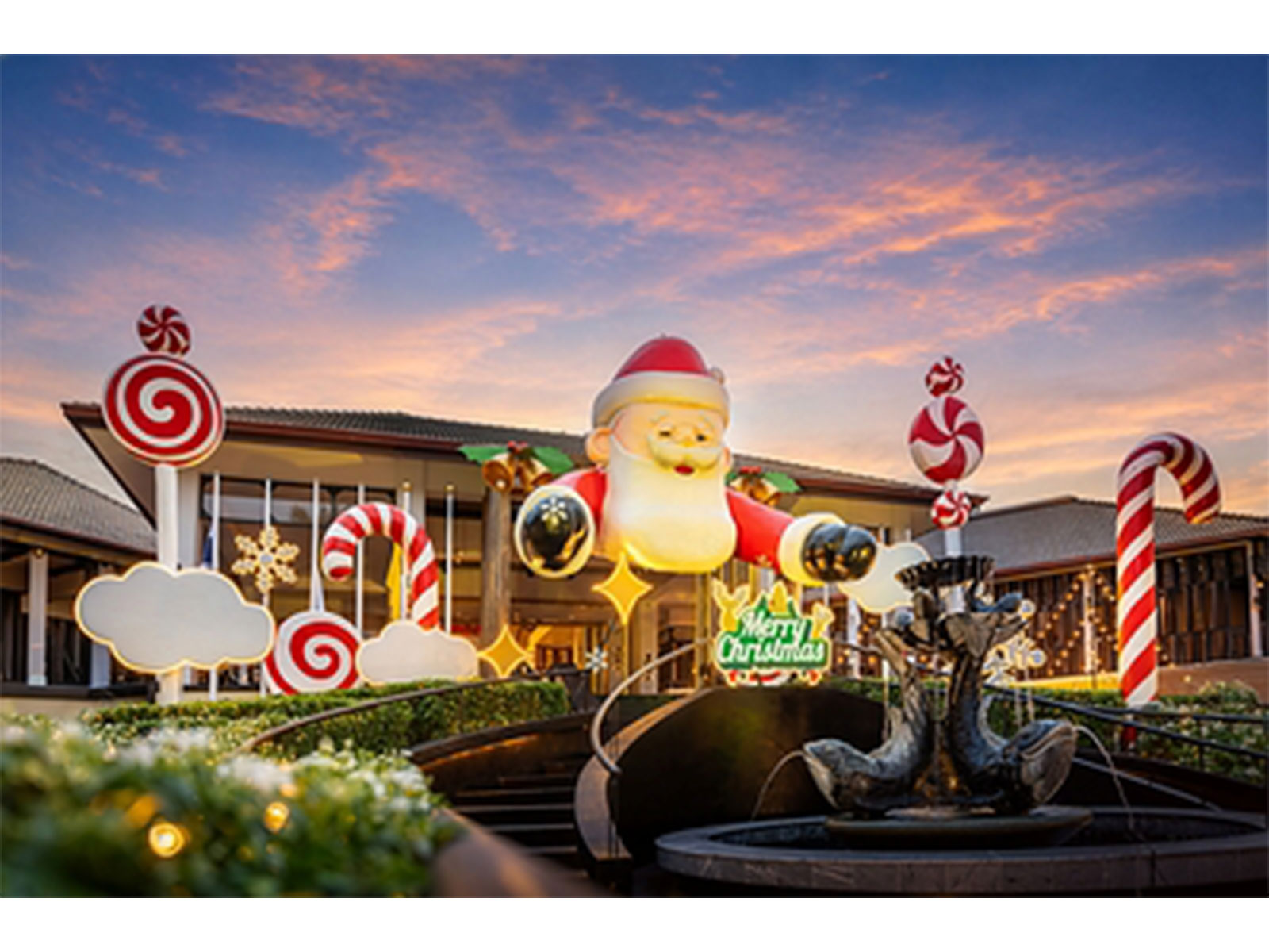 Celebrate the Magic of Christmas and New Year at Phuket Marriott Resort & Spa, Merlin Beach
