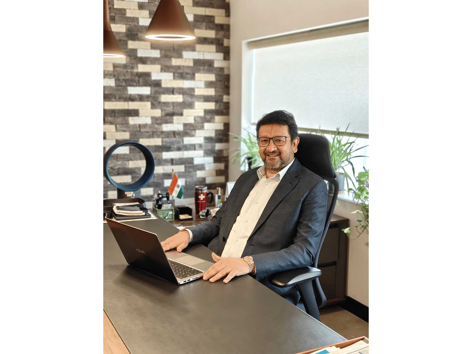 Mr. Ashutosh Goenka, Chairman & Managing Director, Meenakshi India Limited