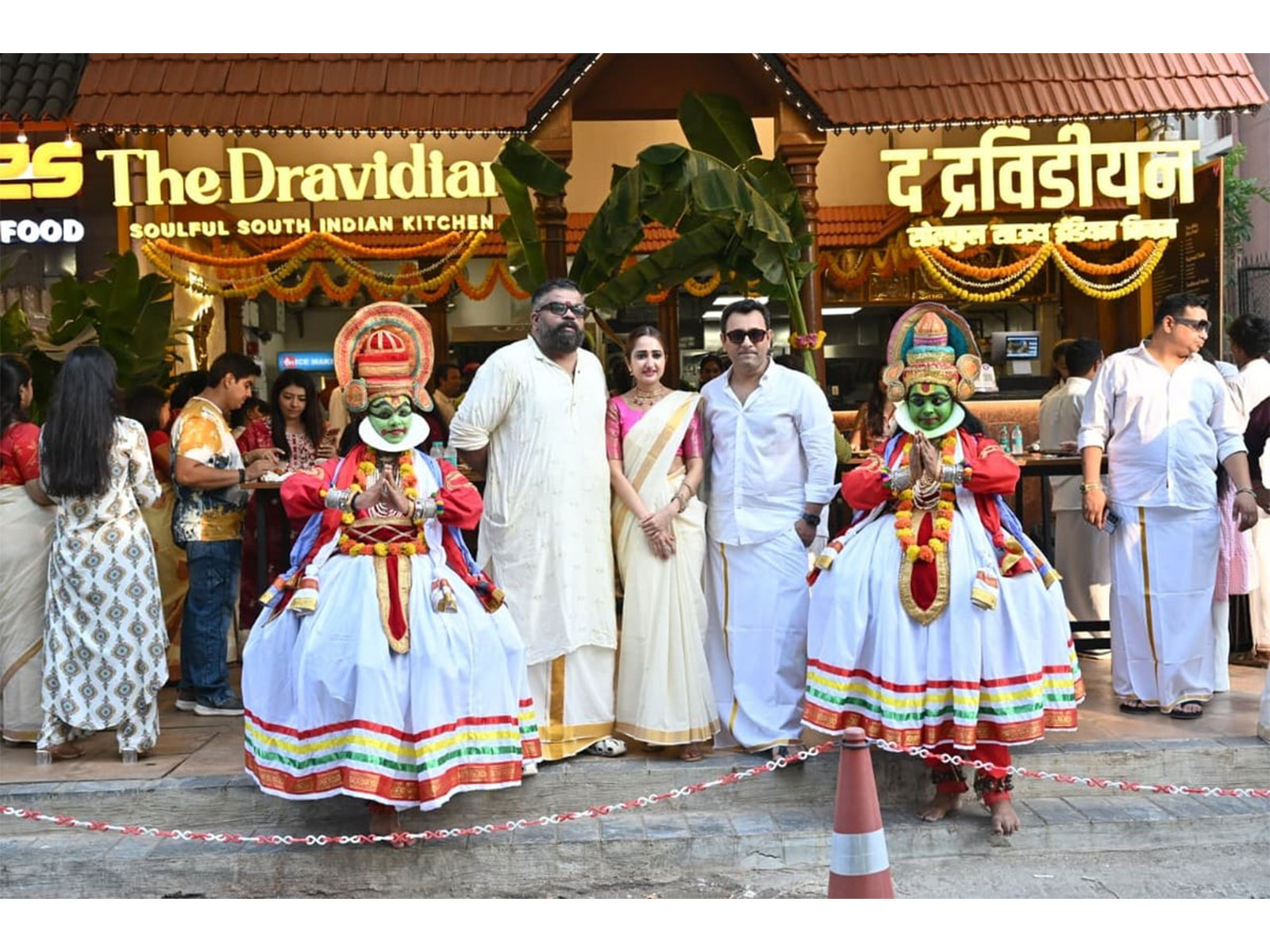 Bringing the essence of South India to one table