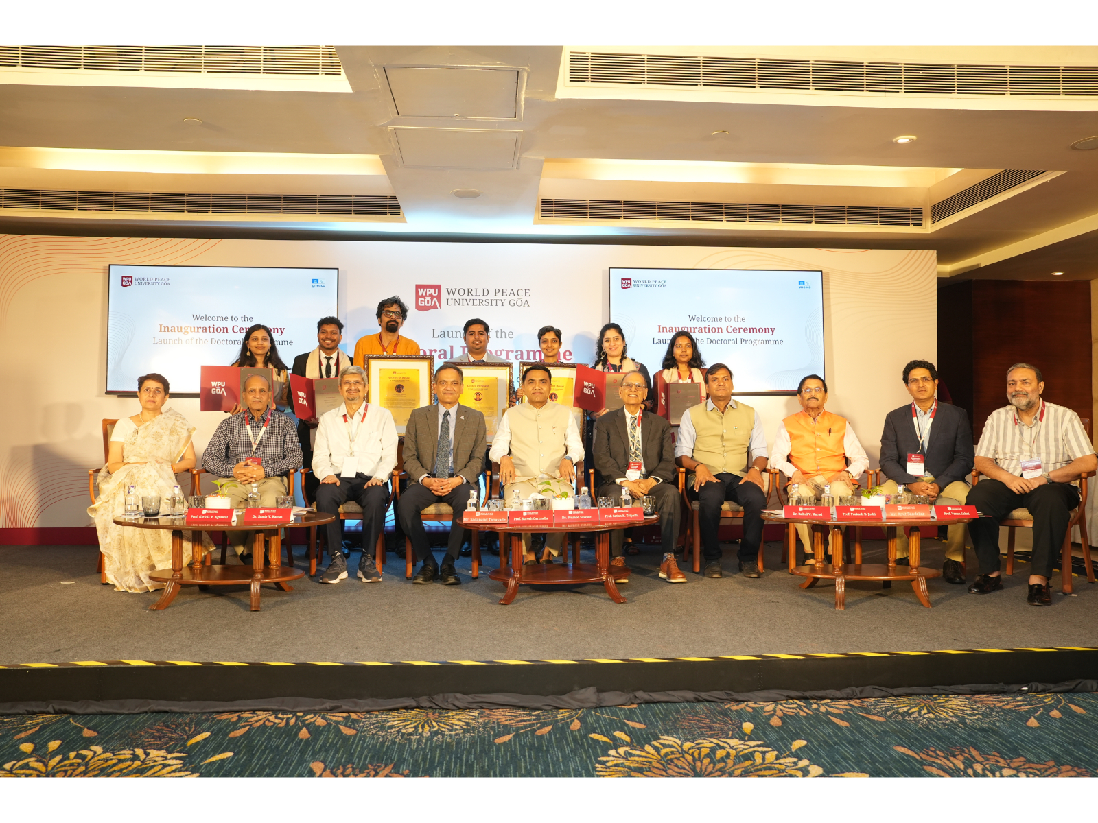 WPU-Goa Expands its Academic Offerings with Doctoral Programmes