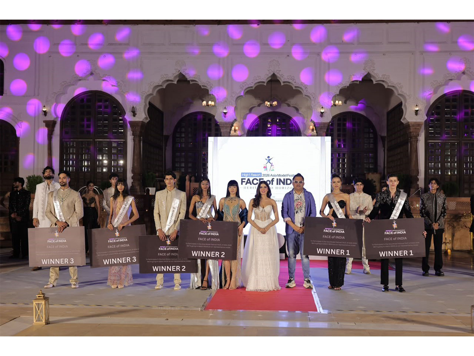 Face of India 2026 Grand Finale Concludes at Sadar Manzil, Bhopal; Winners to Represent India at Face of Asia 2026 in South Korea