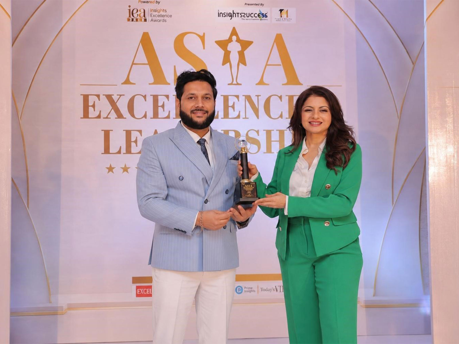 Founder of Nakul Manuja & Associates, Advocate Nakul Manuja, Receives Asia Excellence & Leadership Award 2026