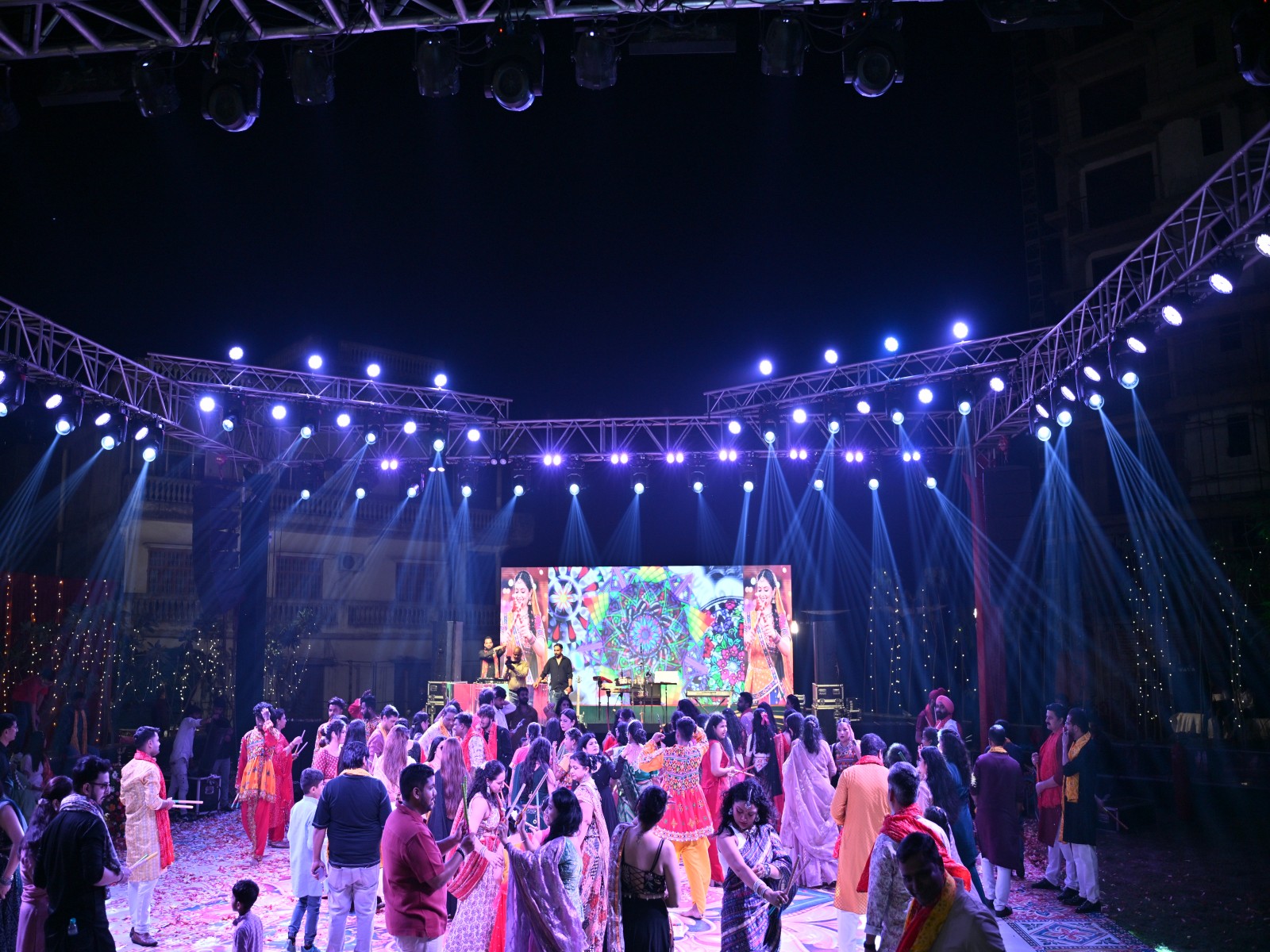 Omaxe The Resort Unveils Sample Flat Amid Vibrant Navratri Celebrations in Lucknow