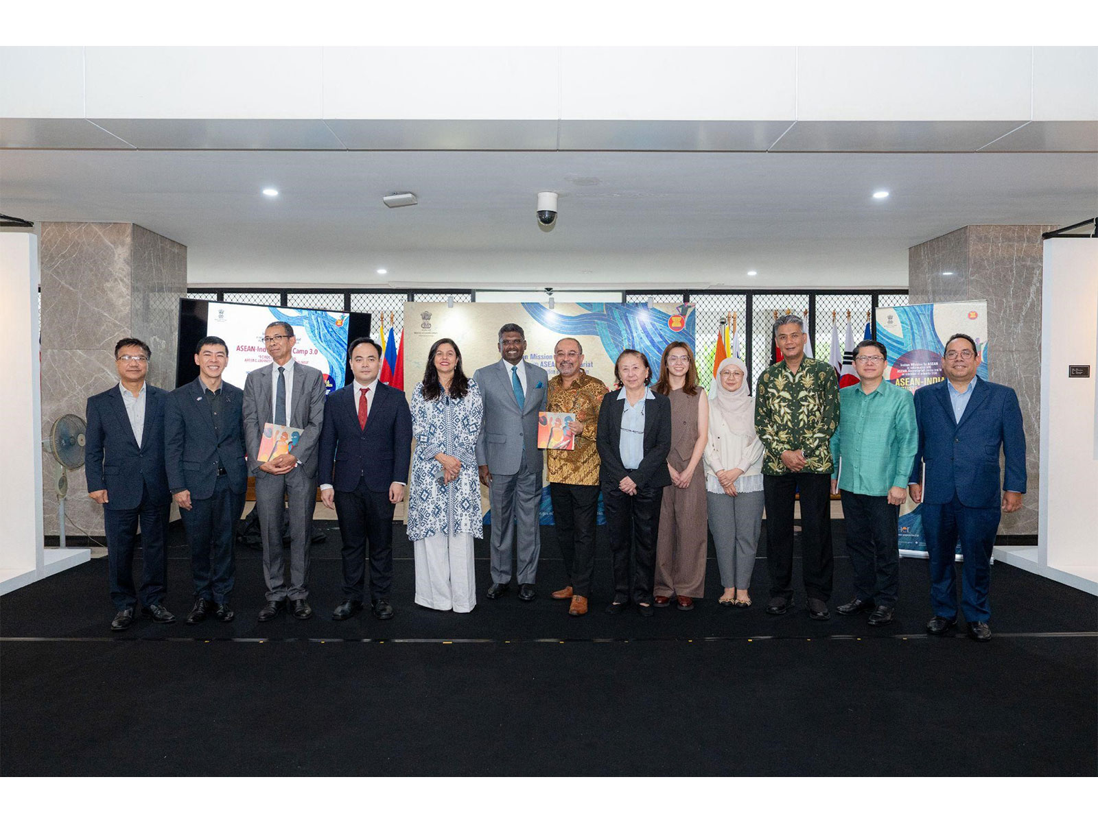 Where Art Meets Diplomacy: ASEAN-India Artists’ Camp 3.0 Exhibition Showcased at ASEAN Headquarters, Jakarta