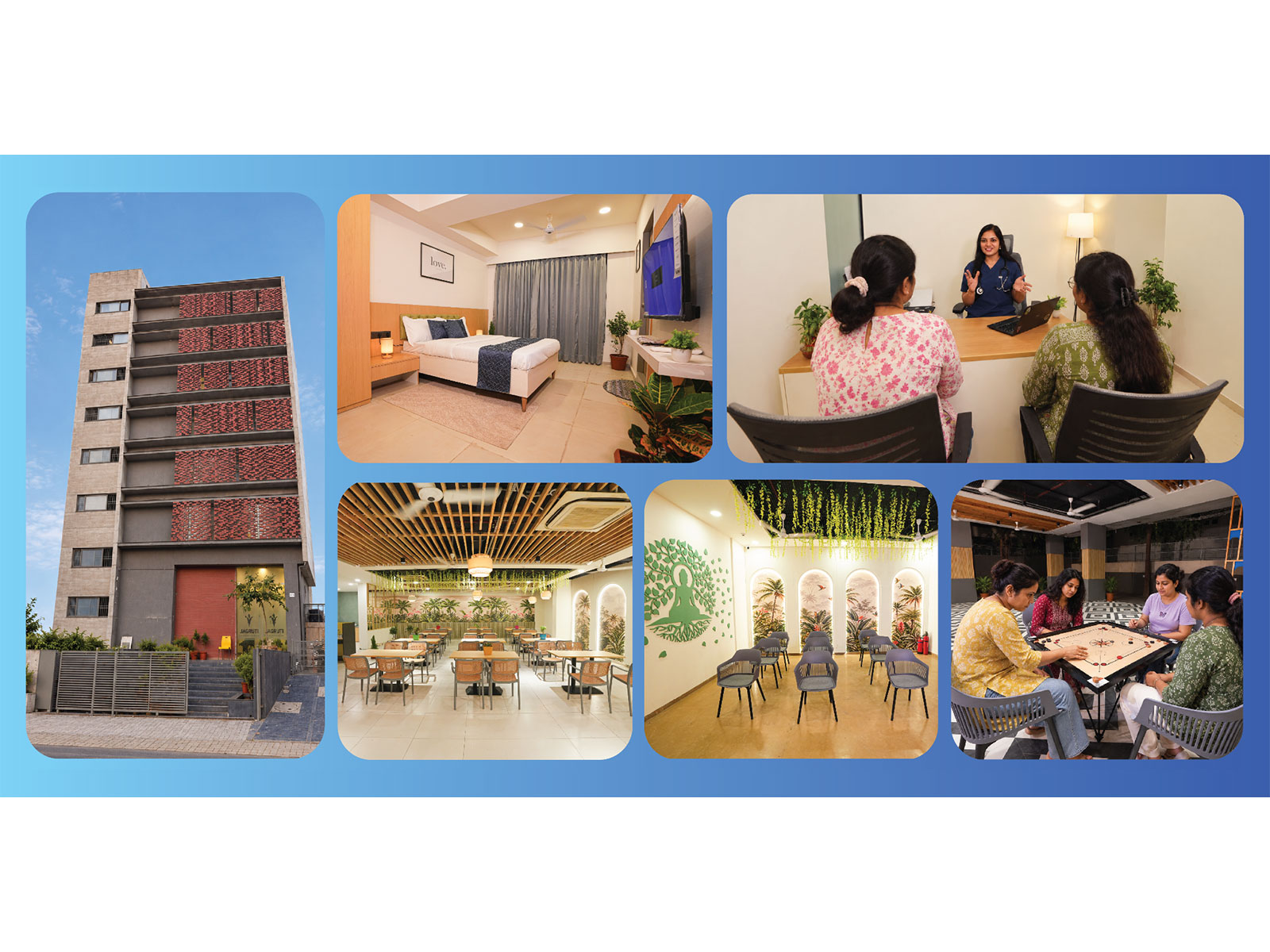 The new centre expands Jagruti's residential capacity in the city to 115 beds, and provides psychiatrist-led treatment for addiction, mental health and neurological disorders.