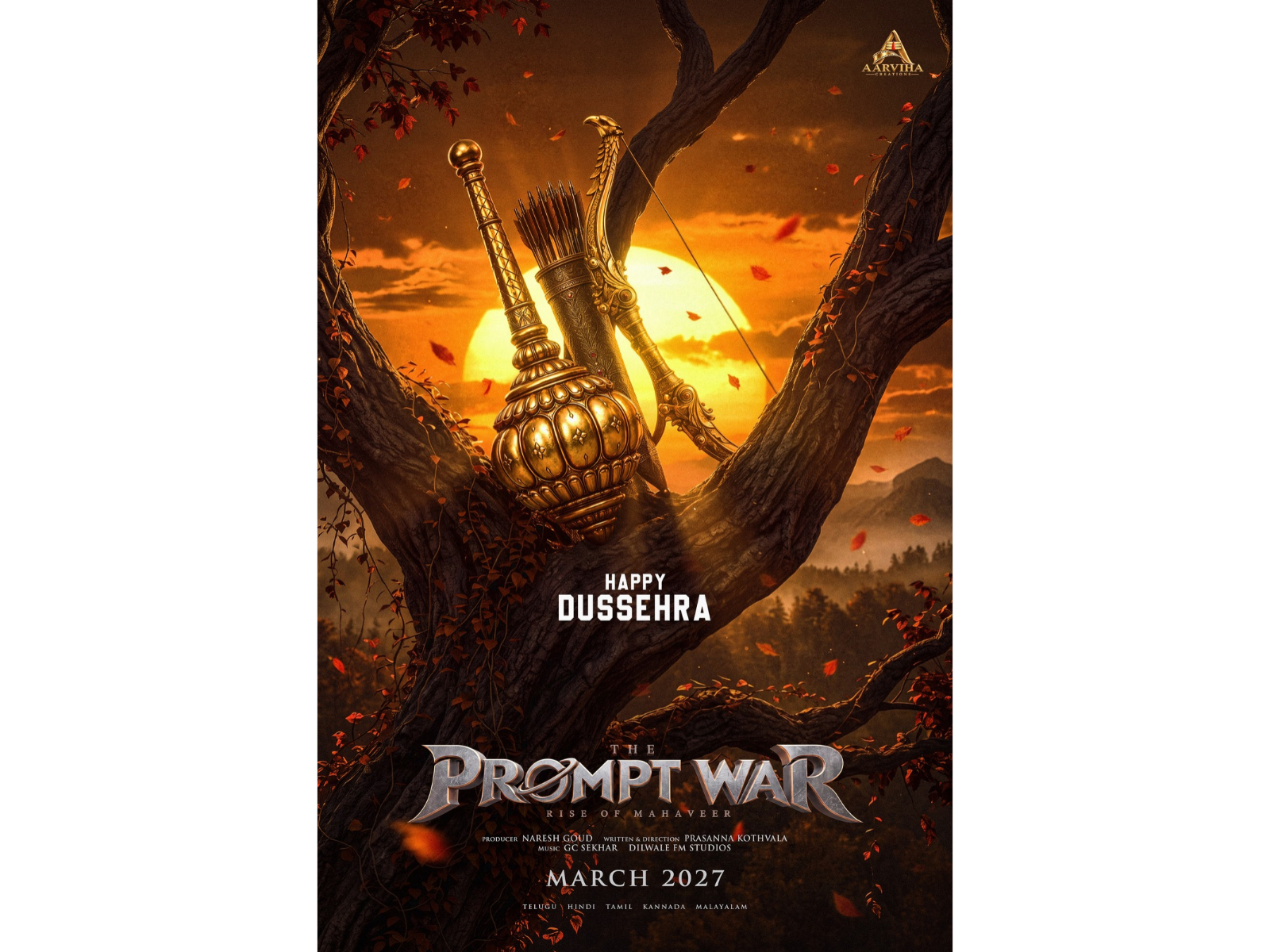 ‘The Prompt War – Rise of Mahaveer’ | Where Mythology Meets Futuristic Technology