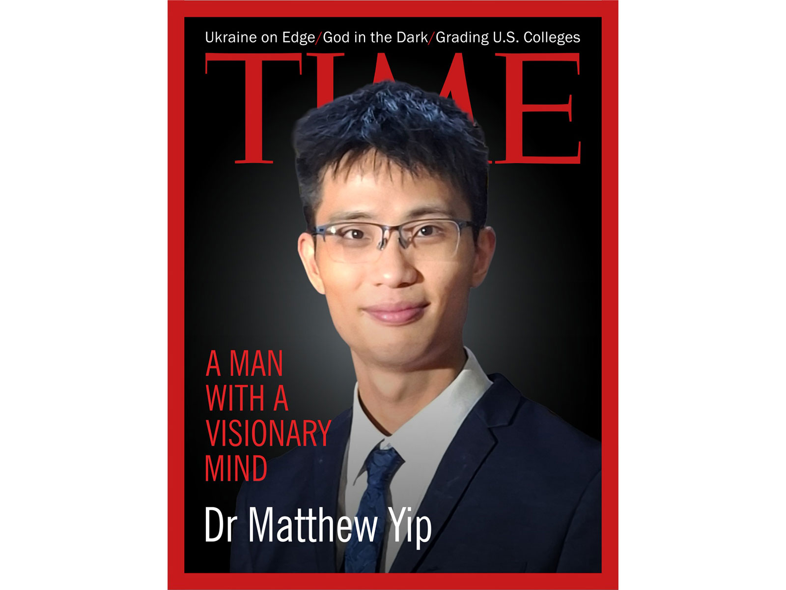 Dr Matthew Yip to Feature in TIME Special Edition for Work in Mathematics Education