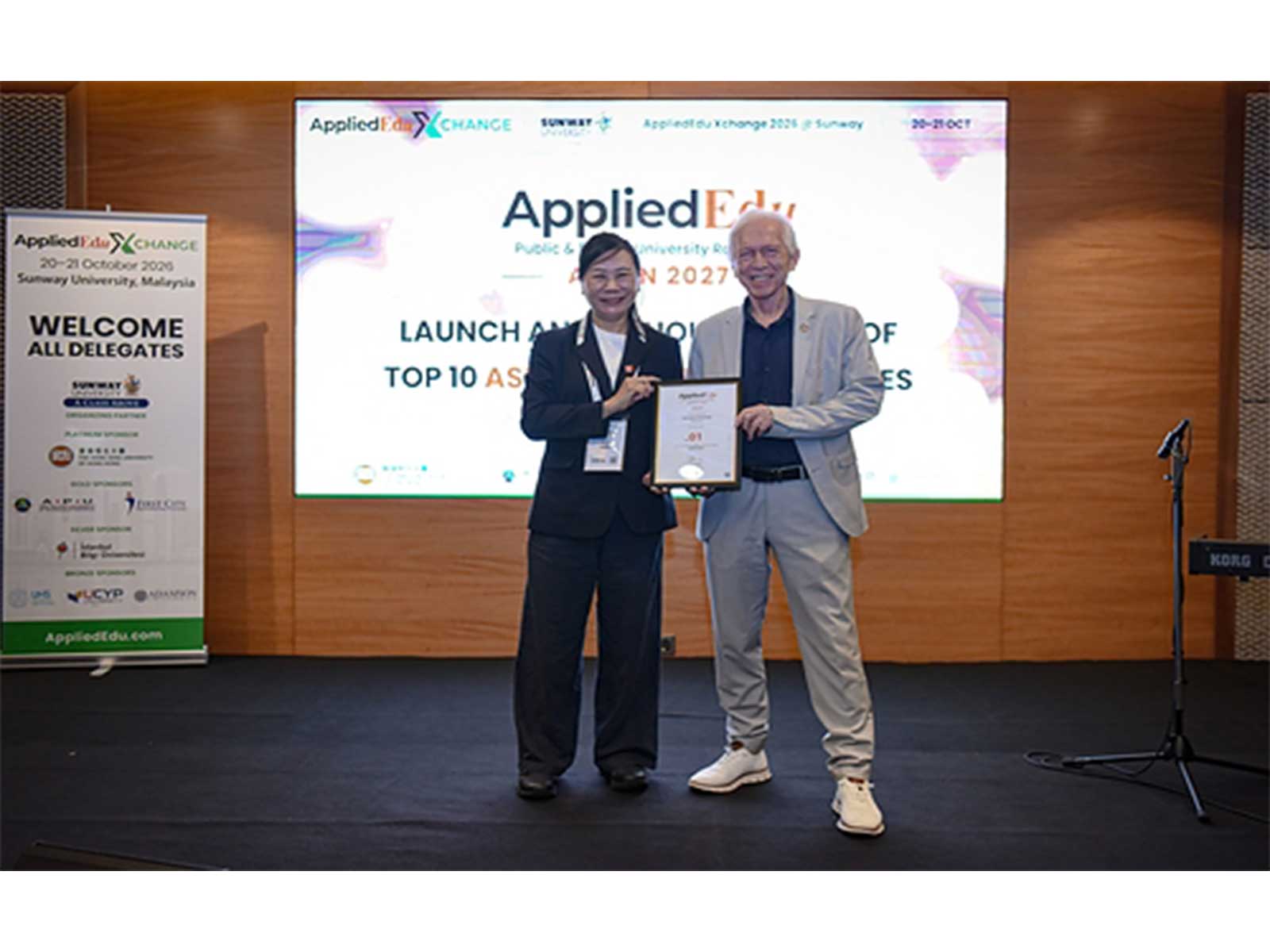 Singapore and Malaysia Lead the Largest AppliedEdu ASEAN Rankings to Date