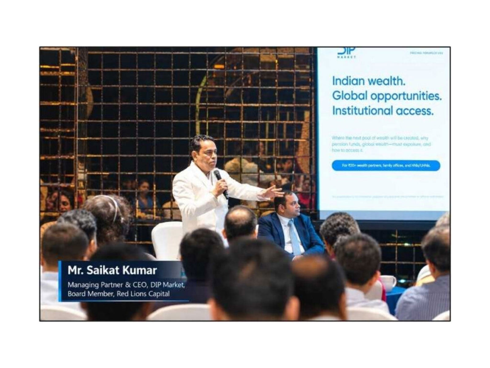 DIP Market, Red Lions Capital Spotlight Global Private Market Opportunities for Indian Investors