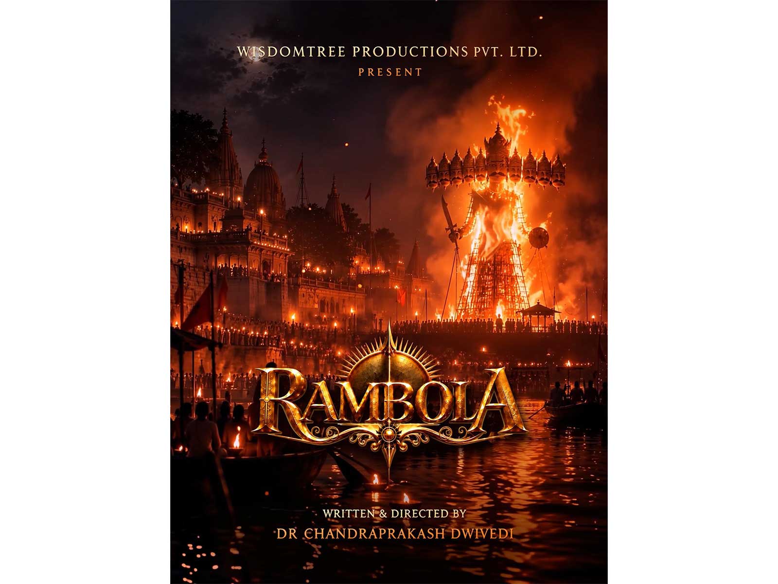Dr. Chandraprakash Dwivedi’s Rambola Explores the Inspiring Life of Goswami Tulsidas and the Journey Behind His Timeless Epic, Ramcharitmanas