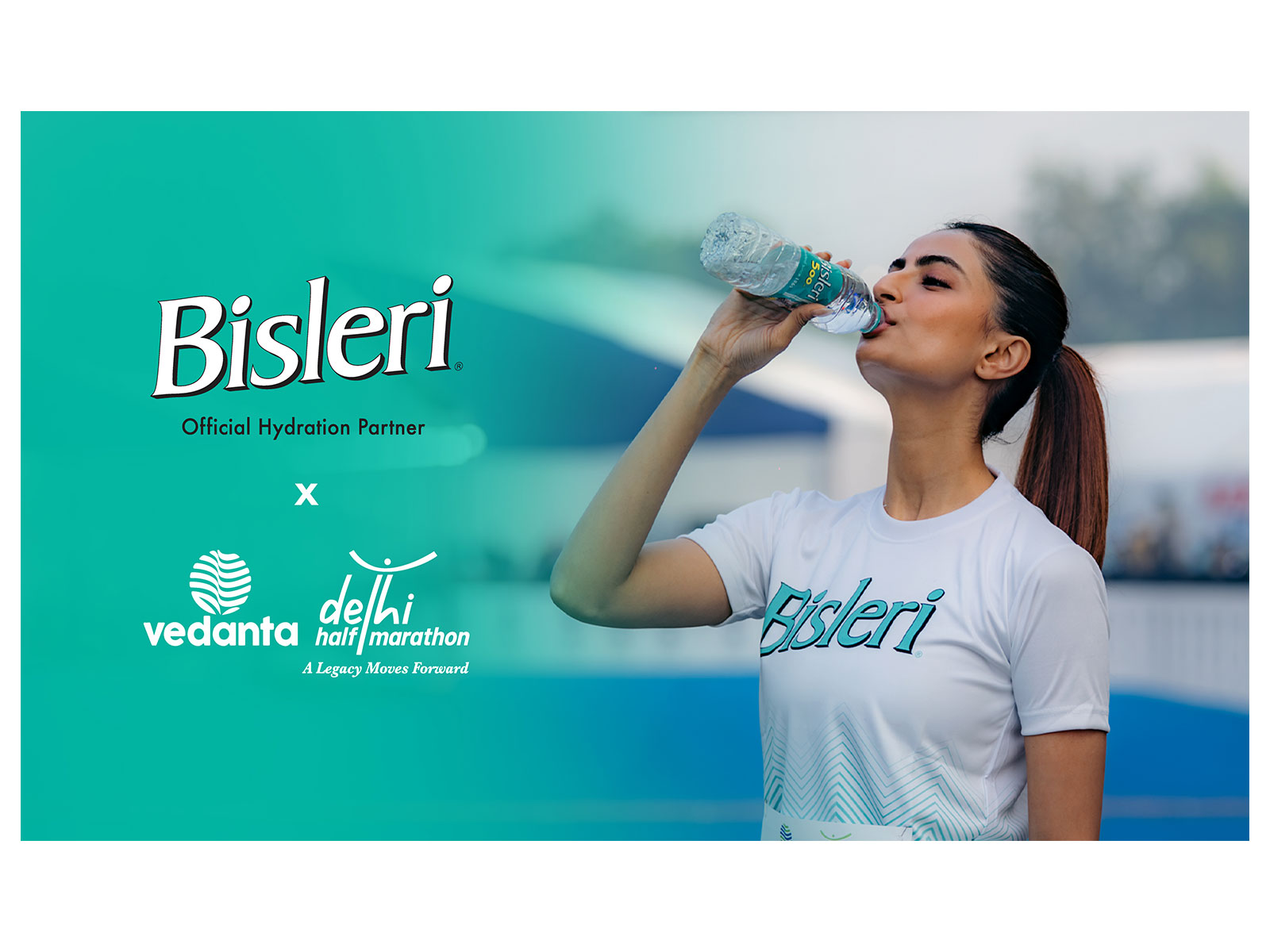 Bisleri International Continues as Official Hydration Partner of the Vedanta Delhi Half Marathon
