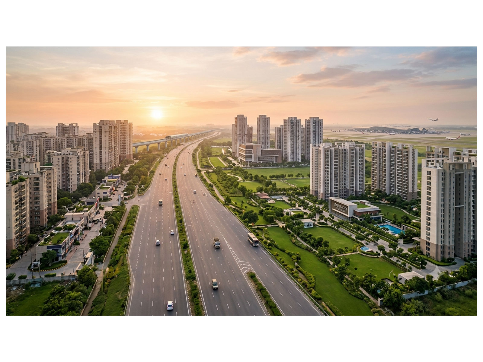 Emerging residential corridors across NCR are attracting developers amid infrastructure growth, improved connectivity, and evolving homebuyer preferences