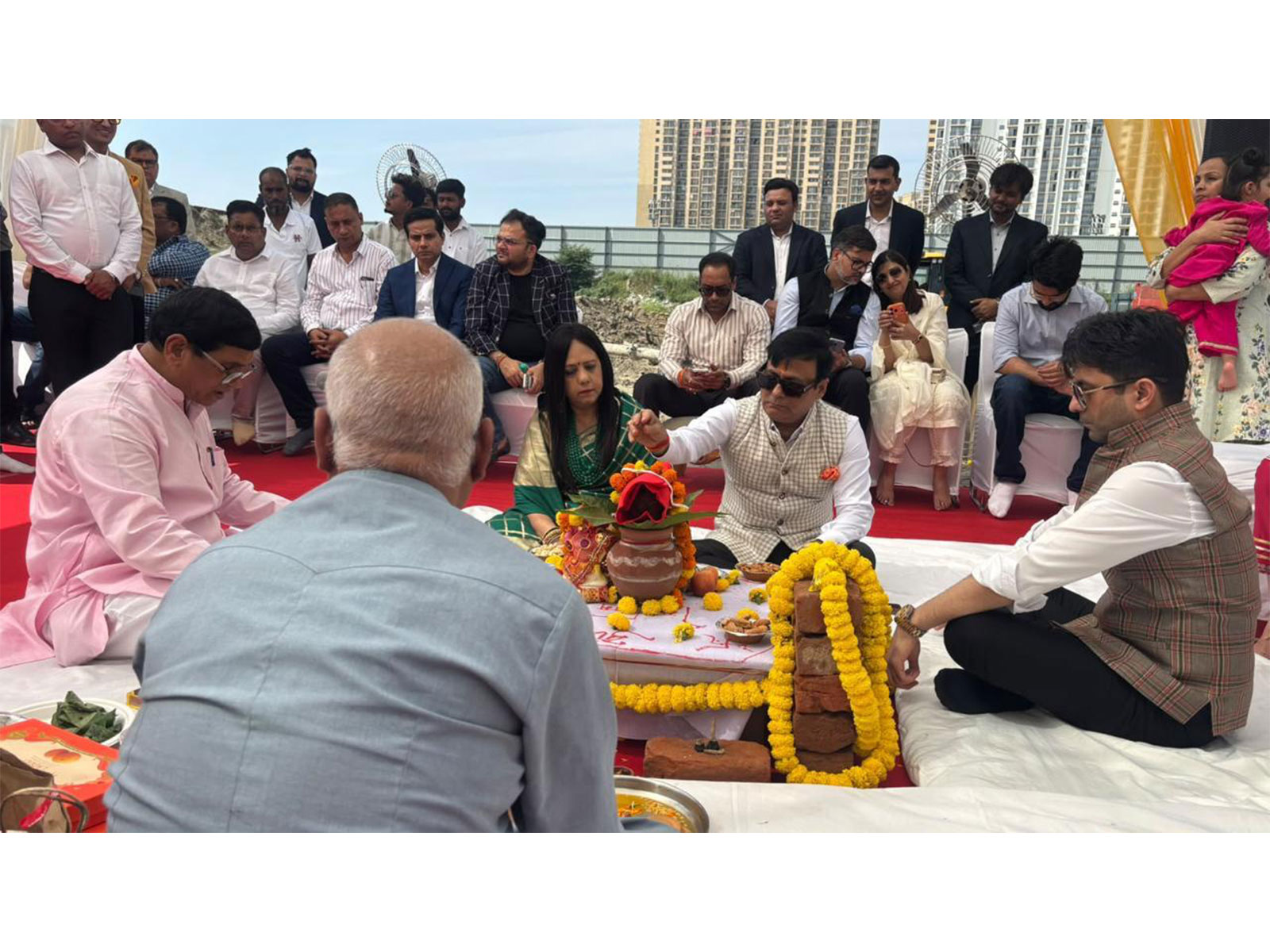 Prateek Group performs Bhumi Pujan for its new luxury project in Sector 150, Noida