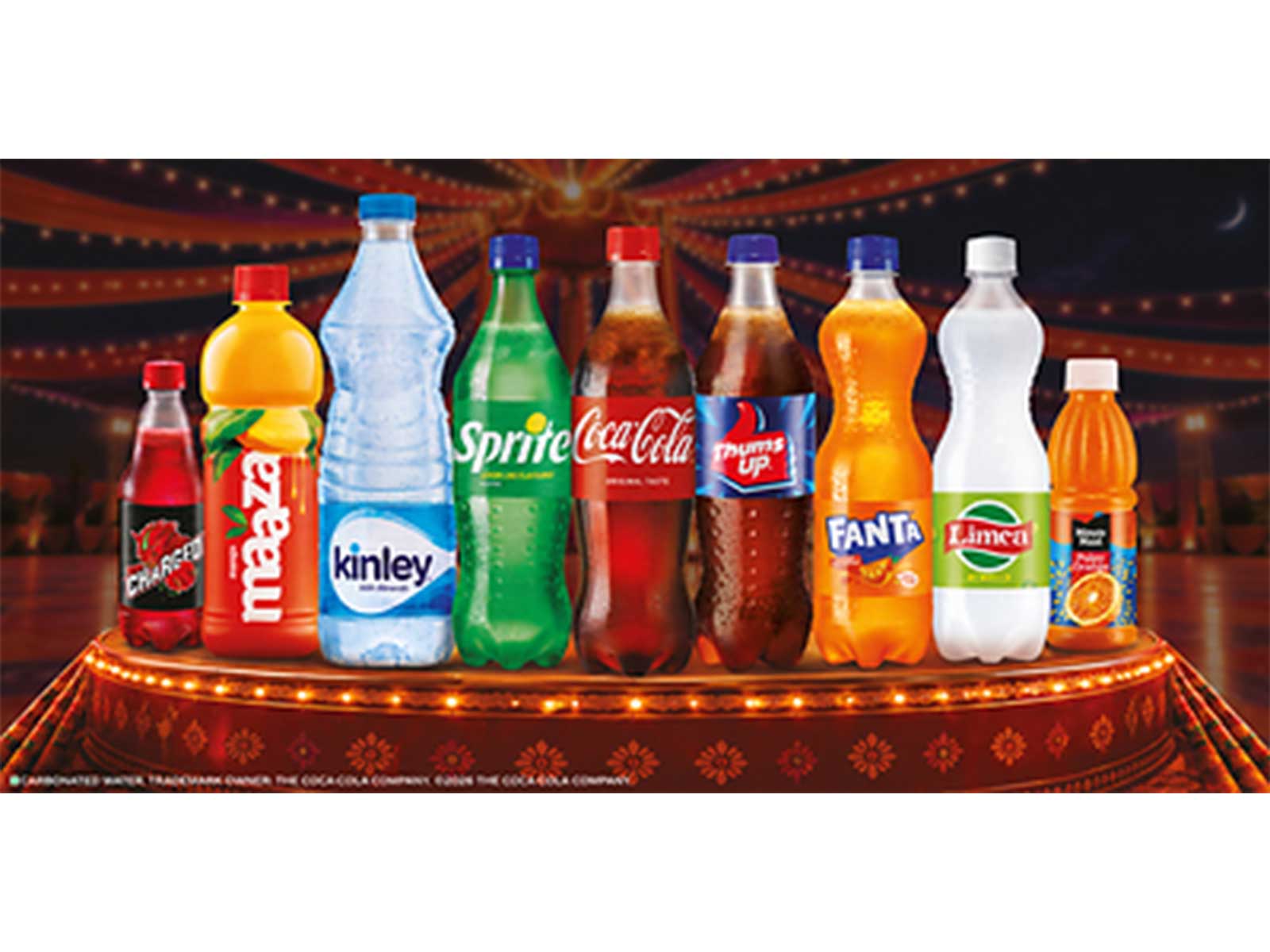 Coca-Cola Pujo Celebrations
