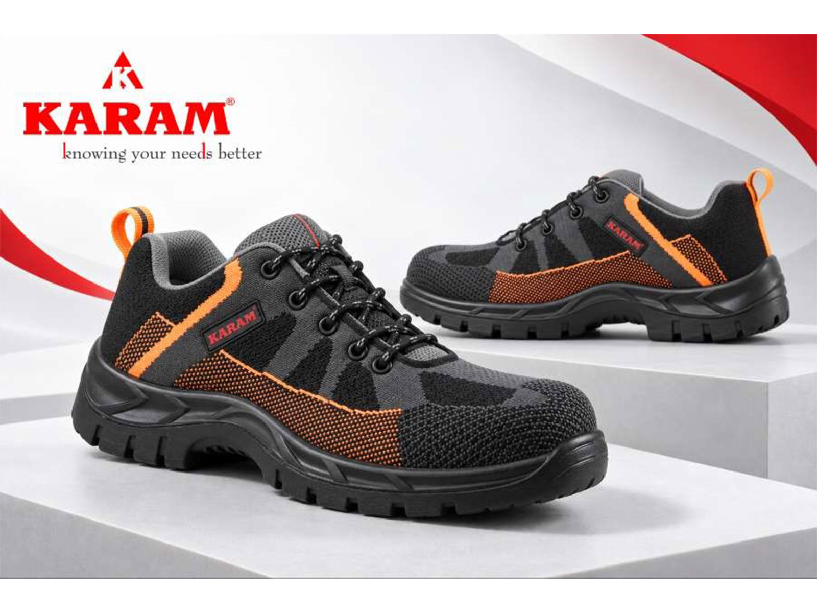 KARAM Safety: Redefining Safety Shoes with Comfort and Style
