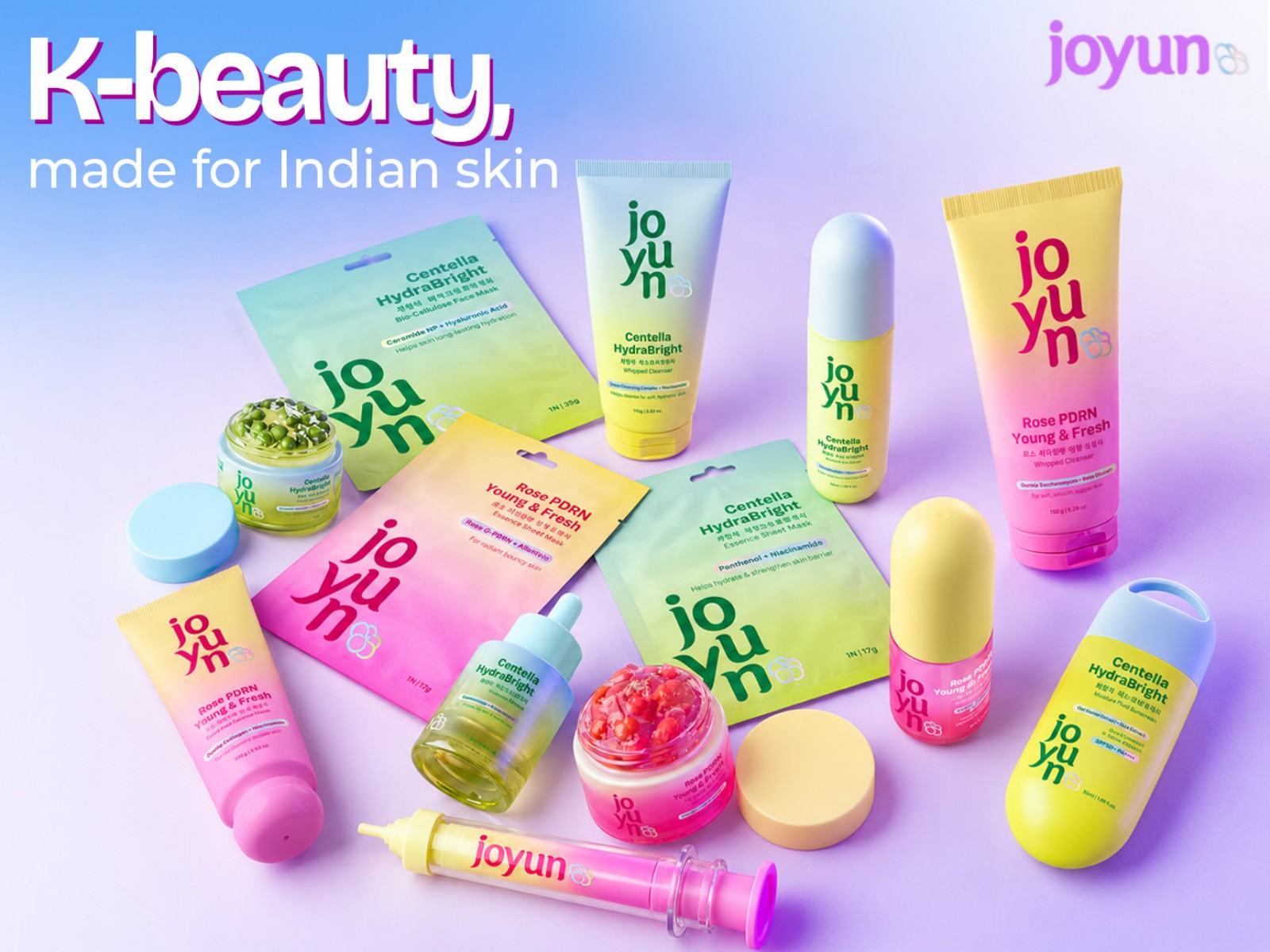 Introducing Joyun, 'Seriously Playful' Skincare for a New Generation of Consumers