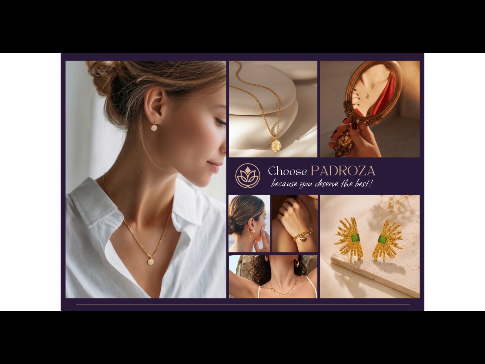 Padroza brings mood-driven styling to everyday jewellery.