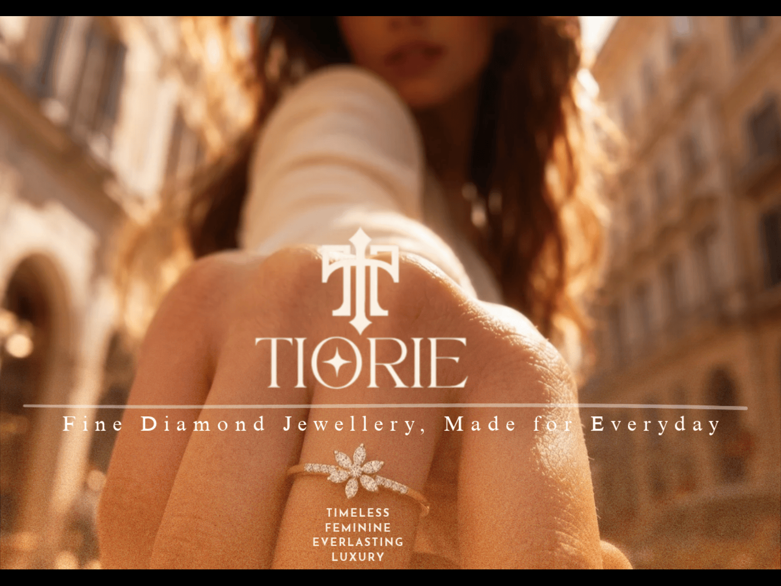 Tiorie makes natural diamonds more accessible with transparent pricing.