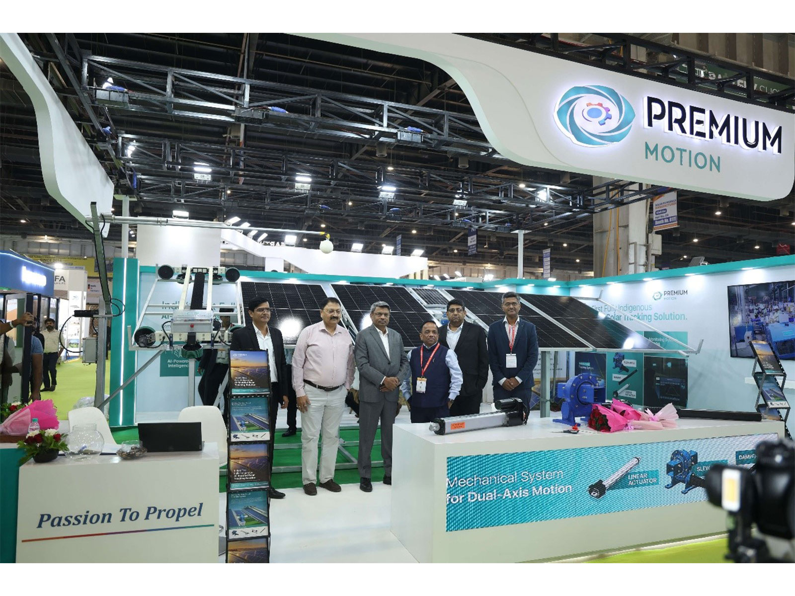 Integrated dual-axis tracking, intelligent automation, weather monitoring and connected plant operations designed to enhance energy yield, improve efficiency and reduce the Levelized Cost of Energy.
