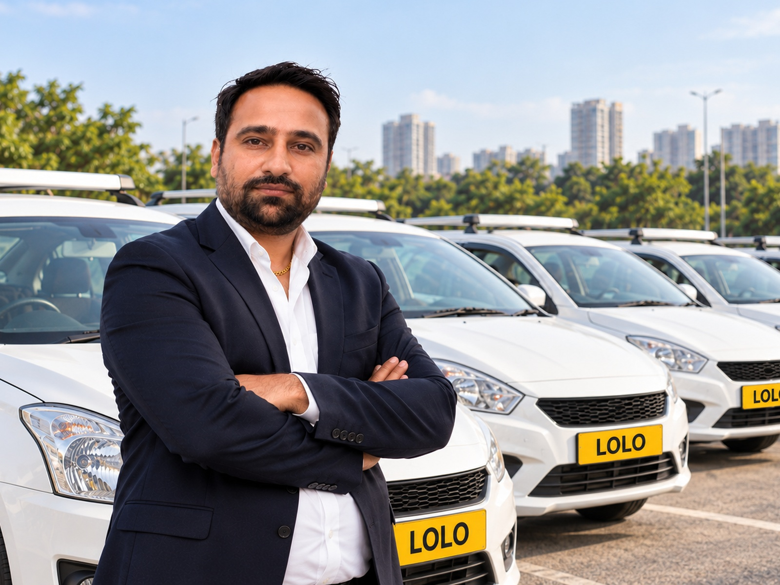 Baldev Singh, Founder of LOLO CAB, whose journey from taxi driver to entrepreneur inspired the mobility platform.