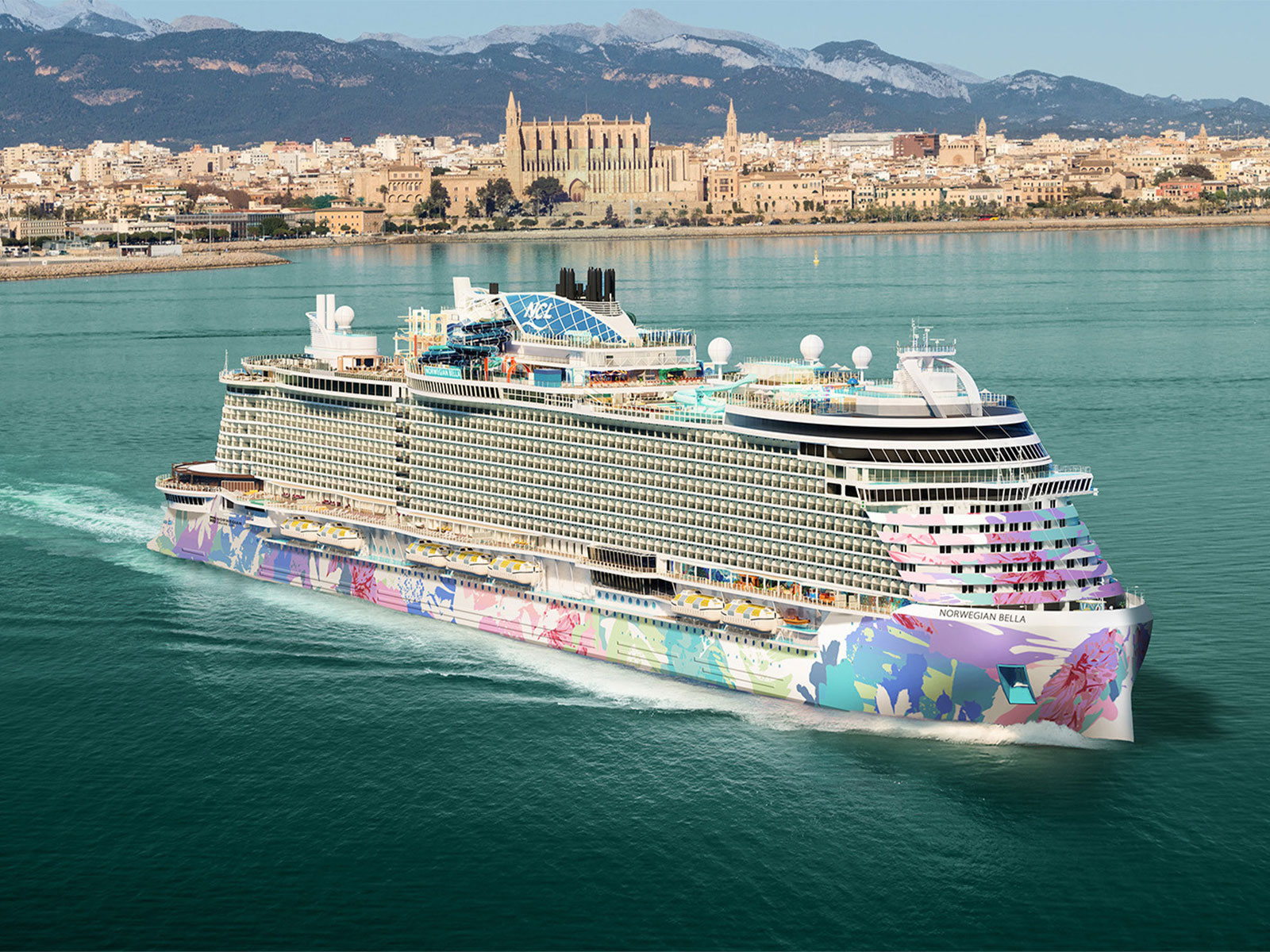 Norwegian Cruise Line® OPENS FOR SALE Norwegian Bella™ – THE NEWEST SHIP TO SAIL FROM EUROPE BEGINNING MAY 2028