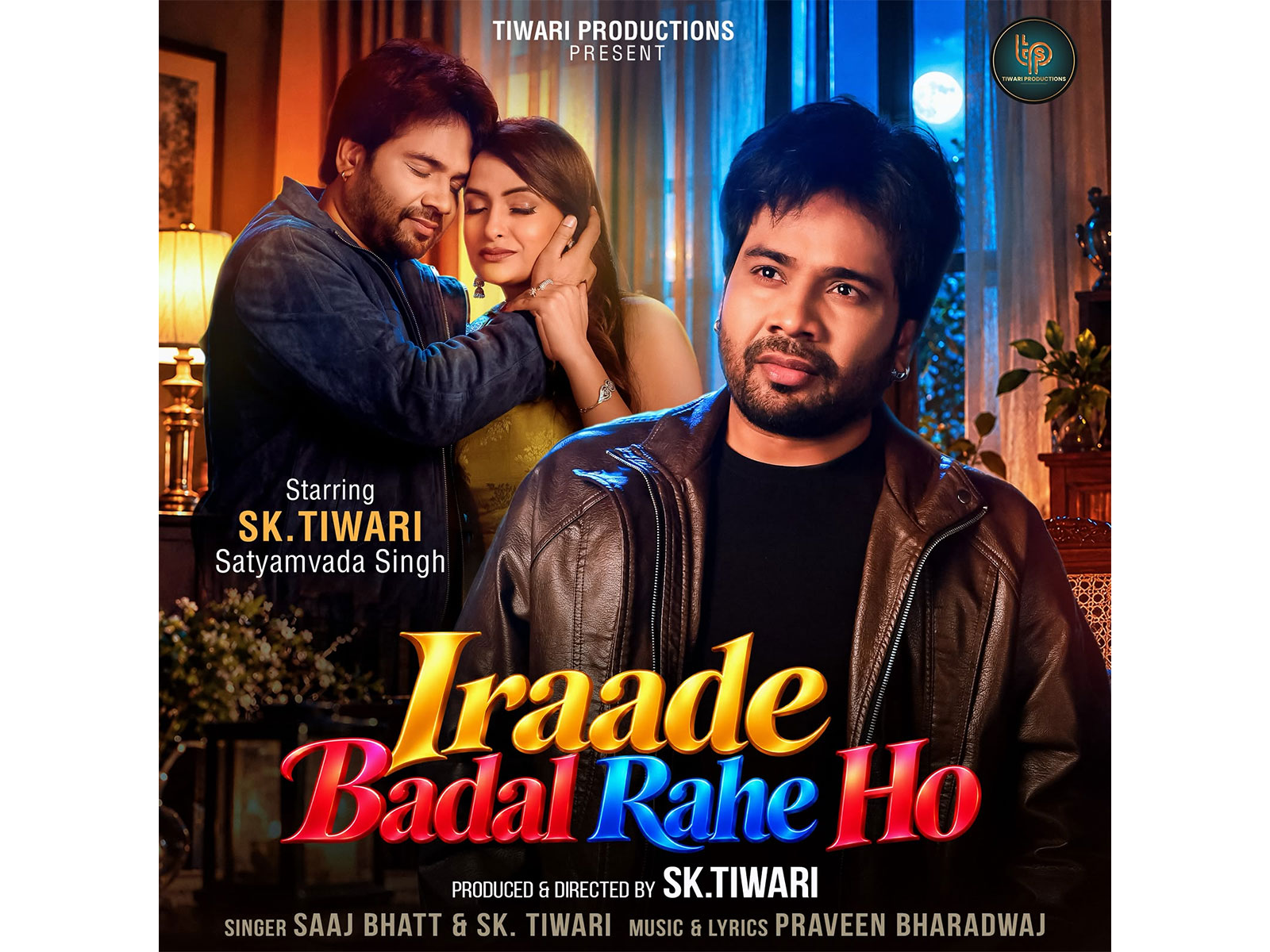 Tiwari Sarkar’s ‘Irade Badal Rahe Ho’ Wraps Shoot, Satyamvada Singh Paired Opposite Him