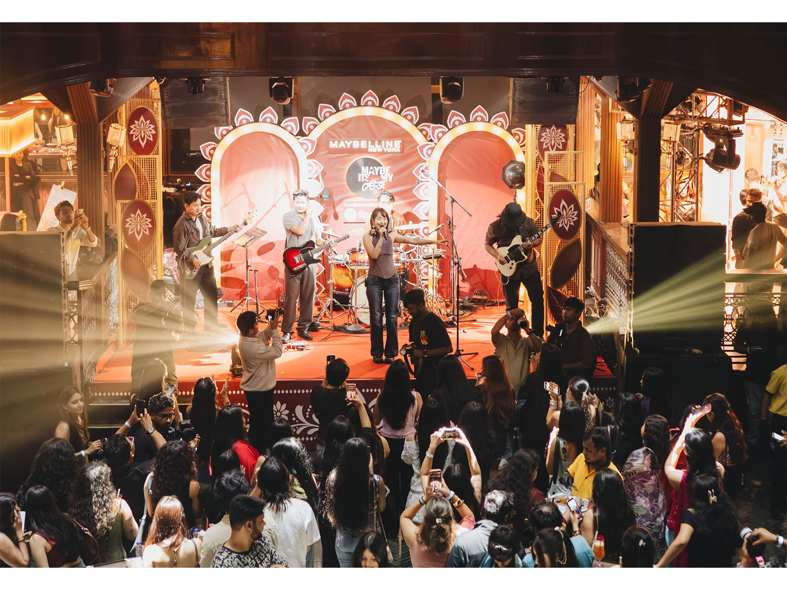 Temsu Clover turns up the volume at Maybe It’s My Stage: The Festive Edition in Kolkata!