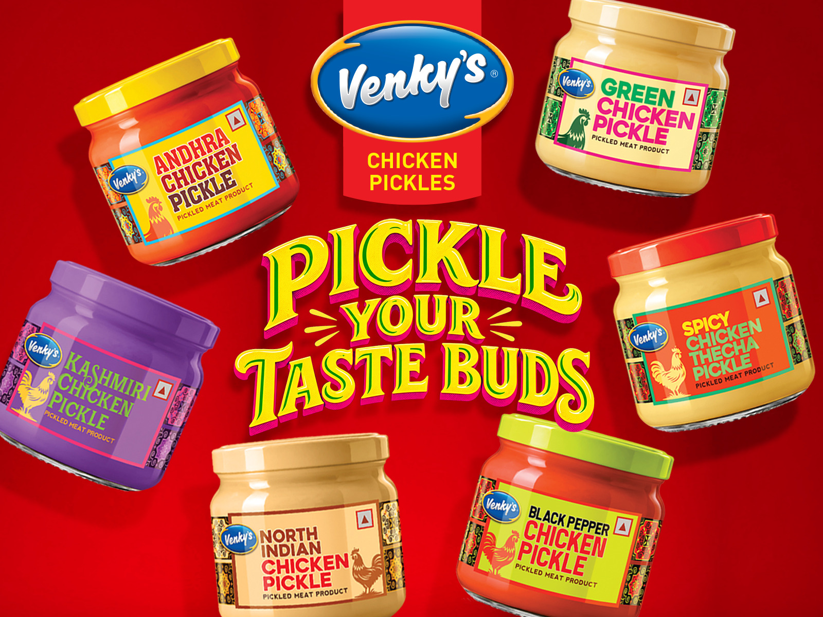 Six bold flavours, from fiery Andhra to Maharashtrian Thecha, in a ready-to-enjoy format 