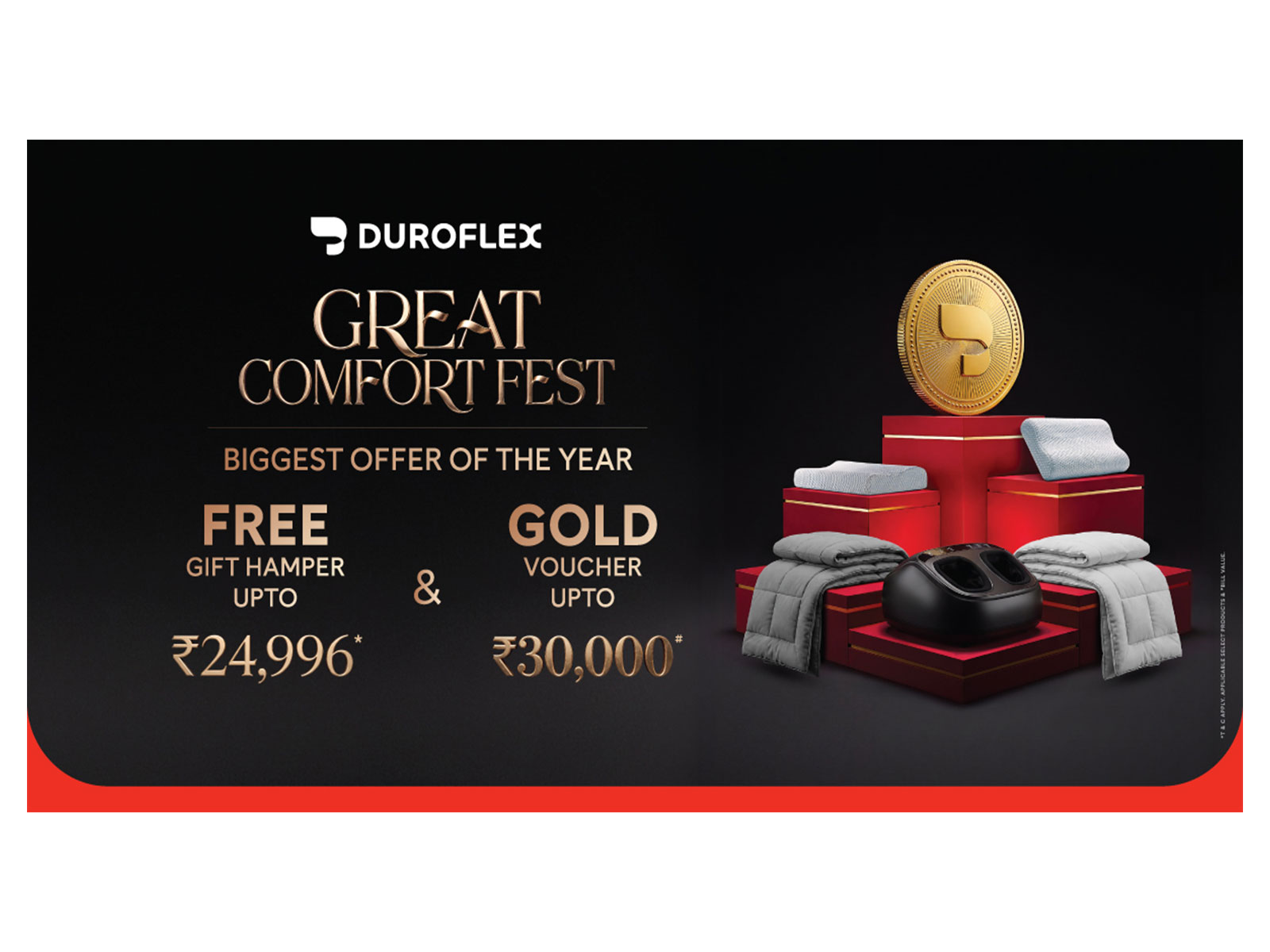 Great Comfort Fest by Duroflex