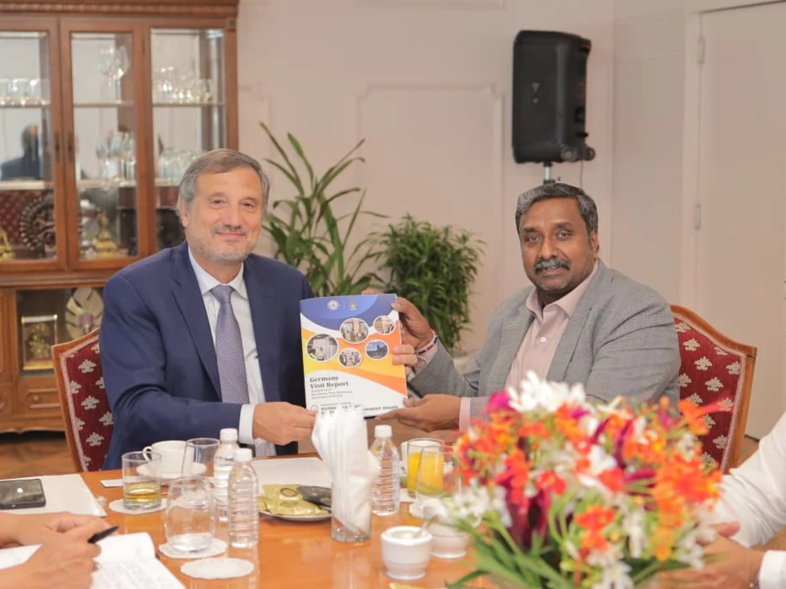 Karnataka and Republic of Bulgaria Explore Strategic Cooperation in Bioenergy, Renewable Energy and Green Technologies - S. E. Sudheendra