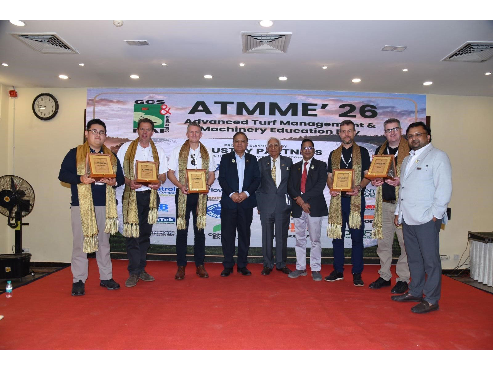 Global Turf-Care Brands Showcase Specialist Machinery and Products at GCS&MAI’s ATMME ’26