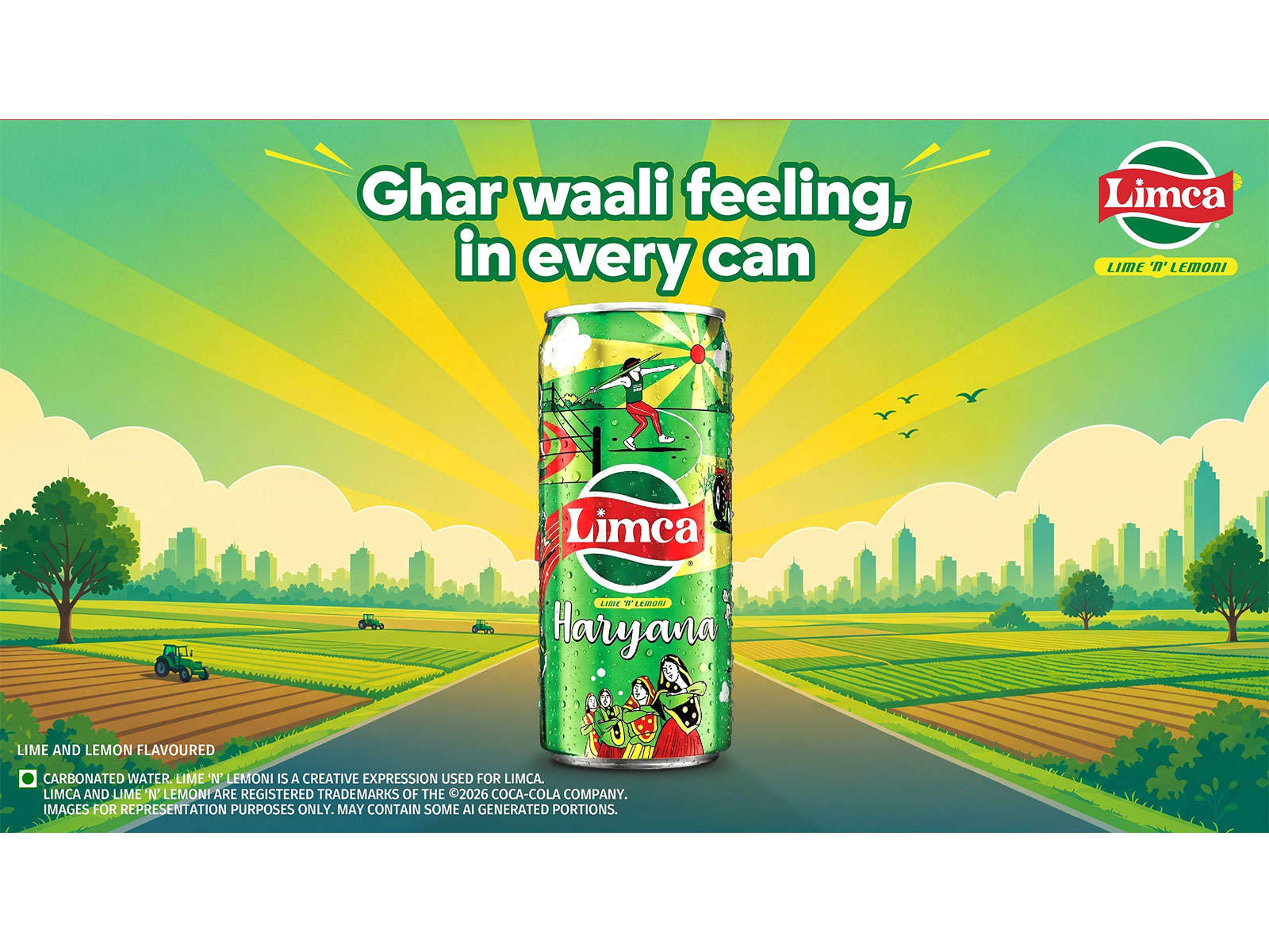 Limca Launches Haryana Special Can, Celebrating the State's Culture, Sporting Spirit and Contemporary Energy
