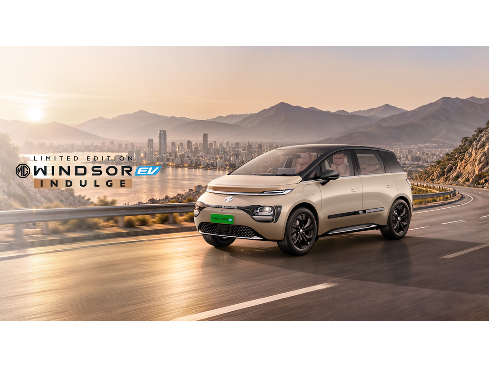 MG Windsor INDULGE Edition Now Available at Rs 17.89* Lakh With Segment-First Prive Screen and 332* Km Certified Range