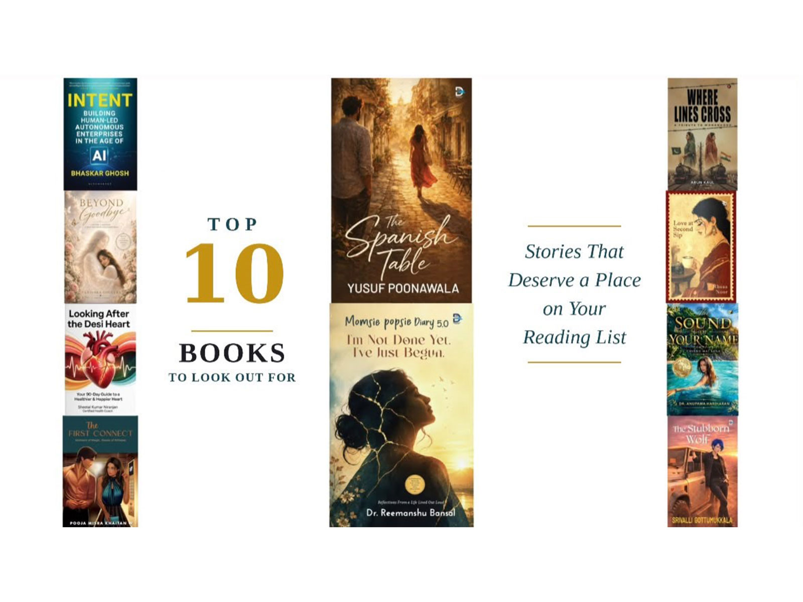 Top 10 Books to Look Out For: Stories That Deserve a Place on Your Reading List